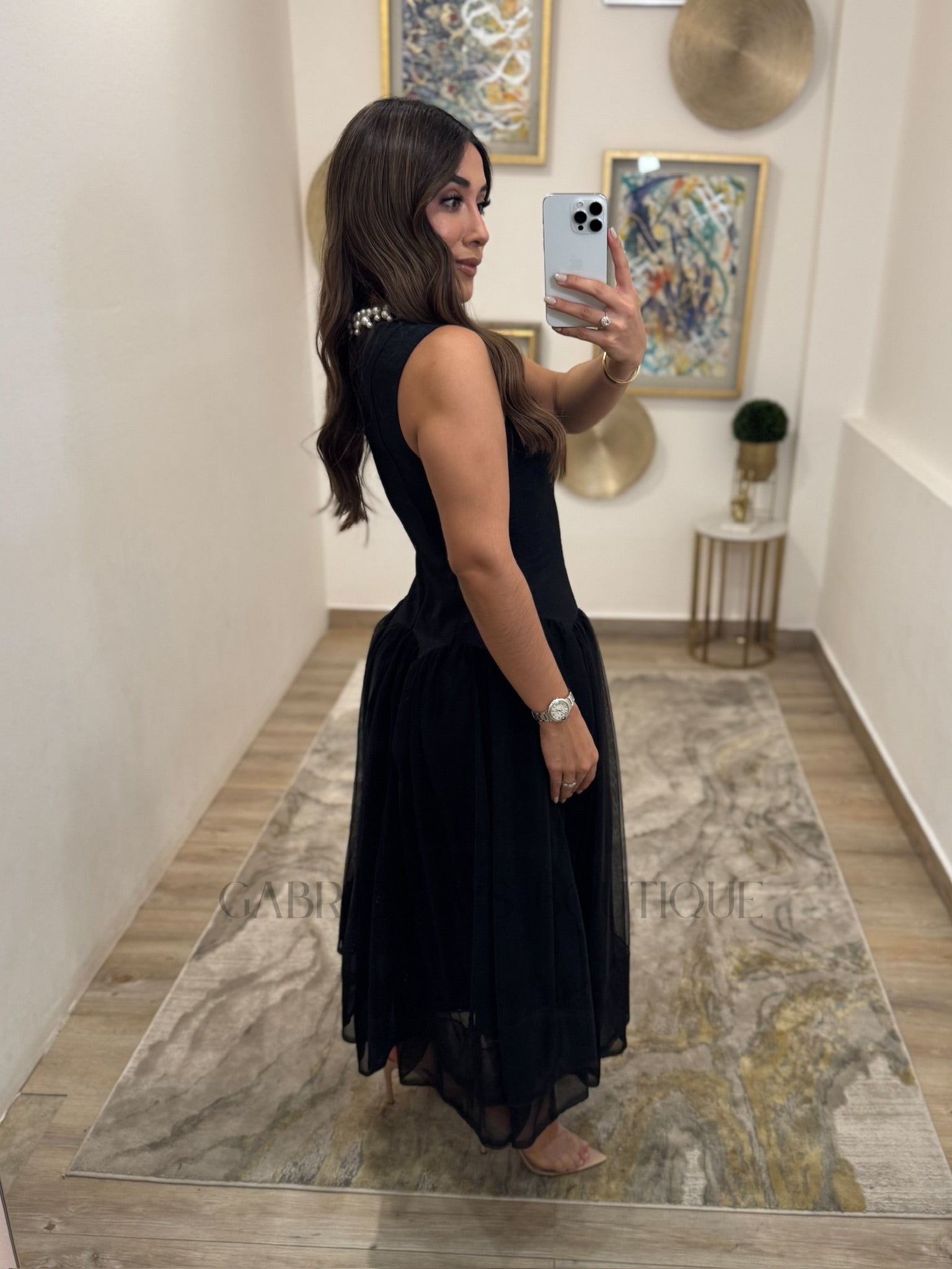 VESTIDO NEGRO