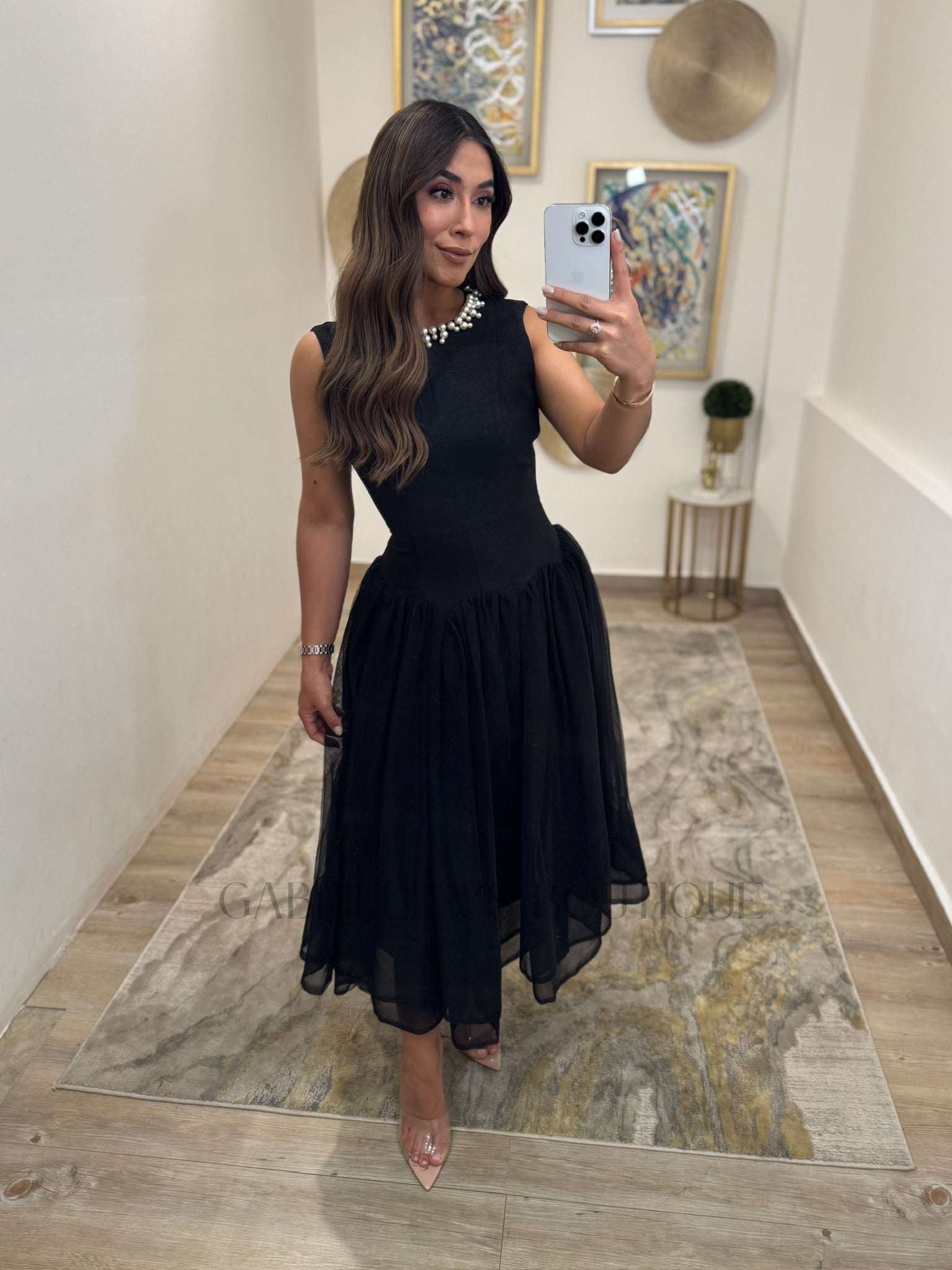 VESTIDO NEGRO
