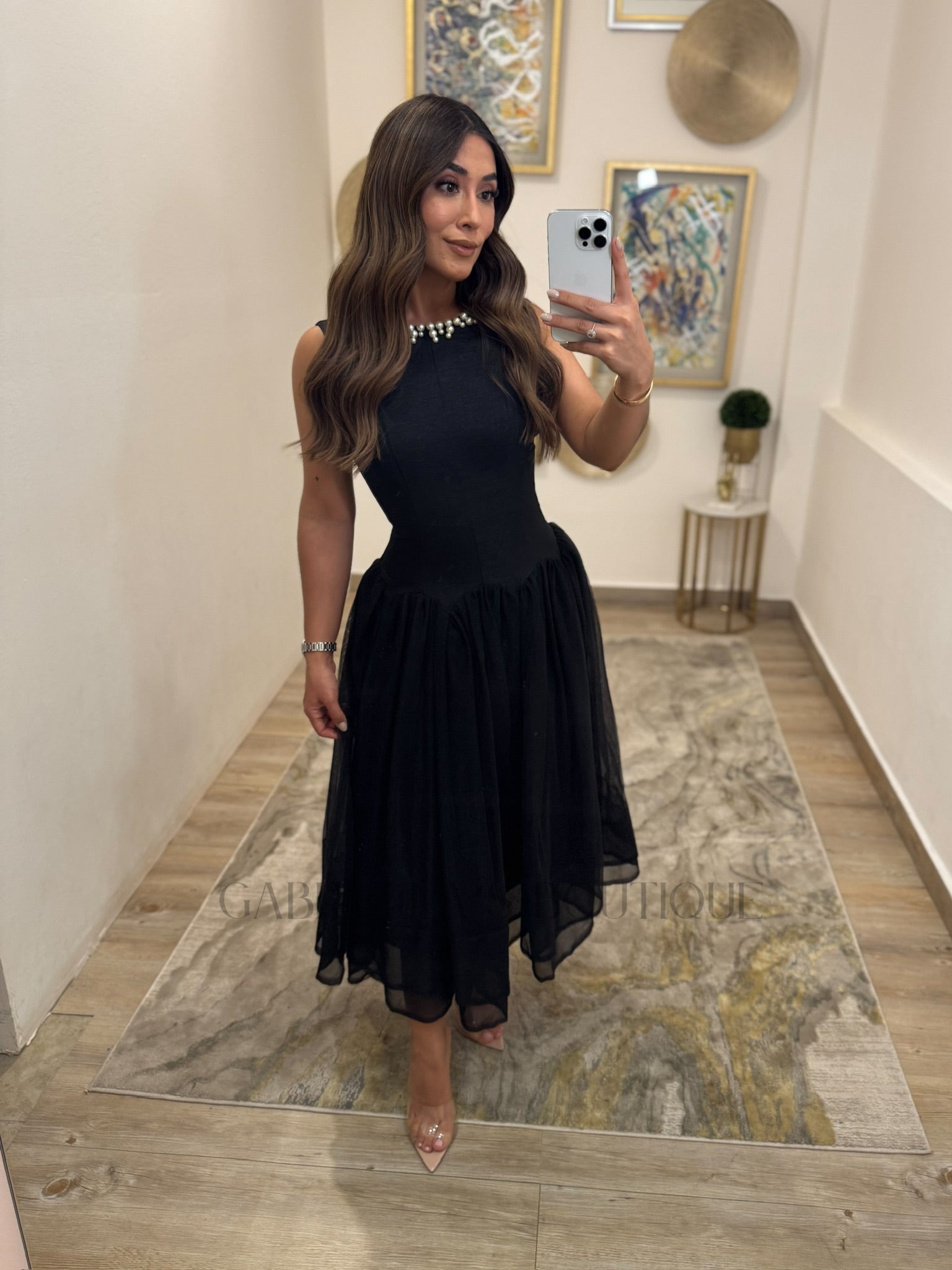 VESTIDO NEGRO