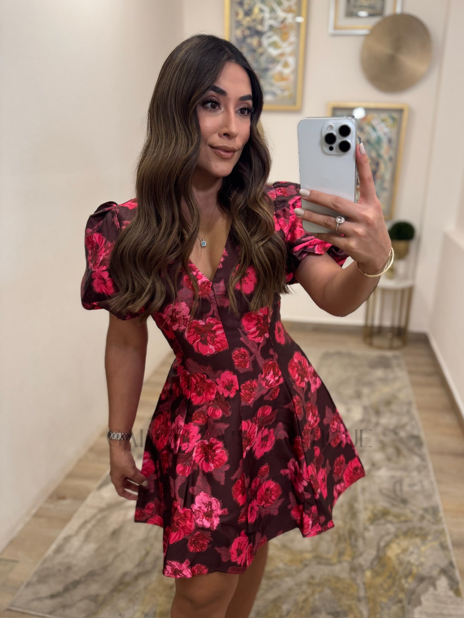 VESTIDO FLORES
