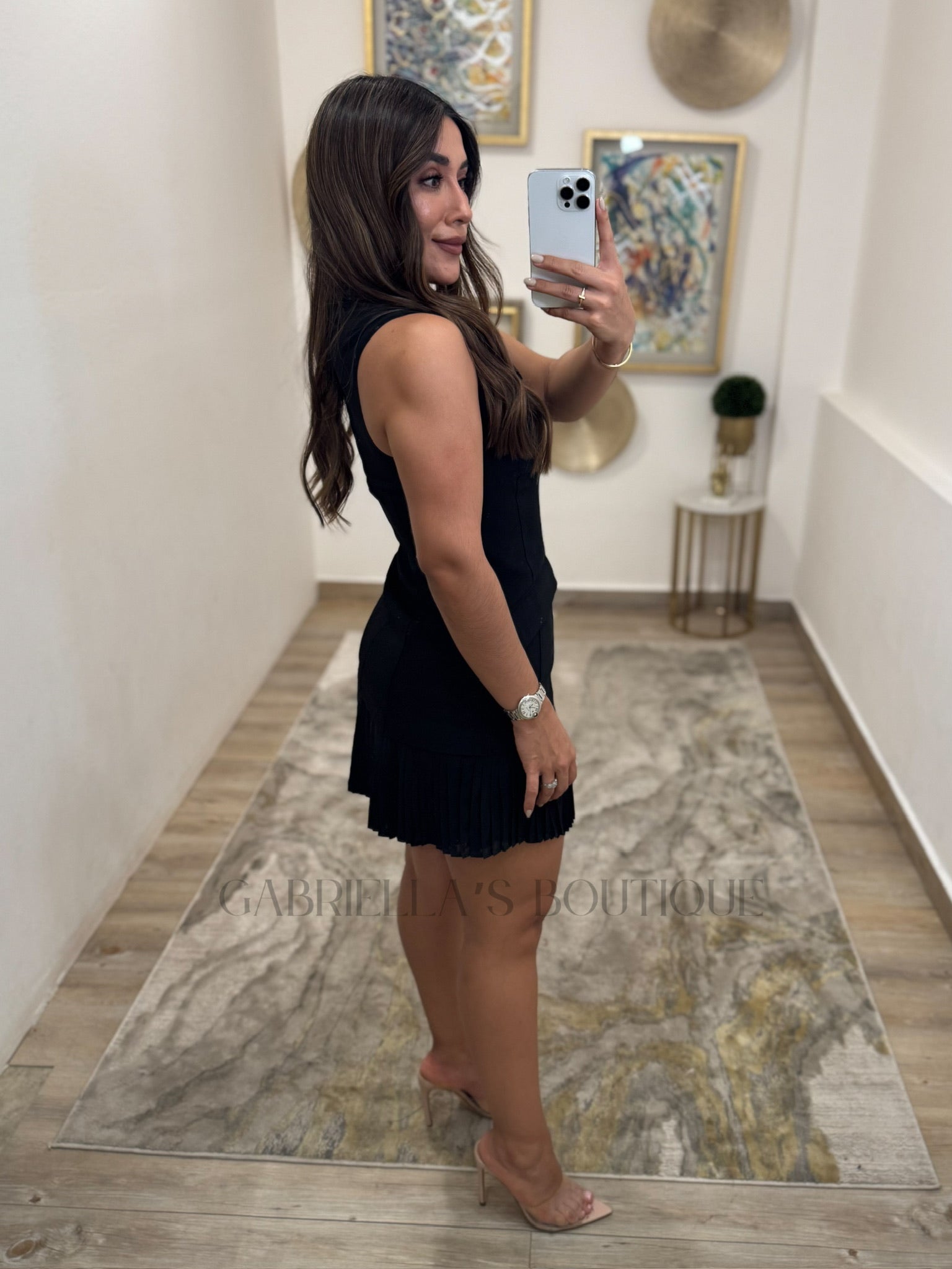 VESTIDO NEGRO