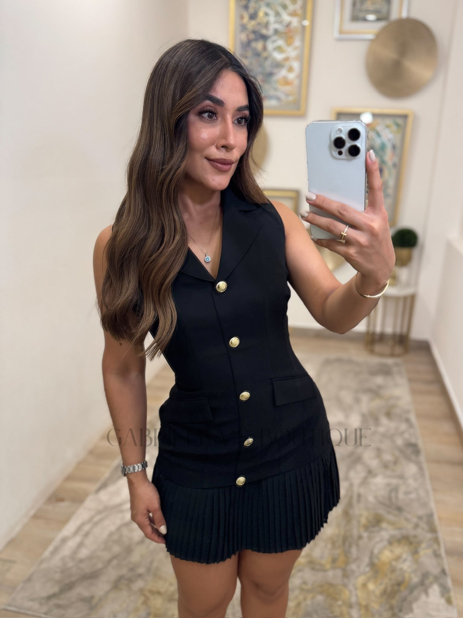 VESTIDO NEGRO