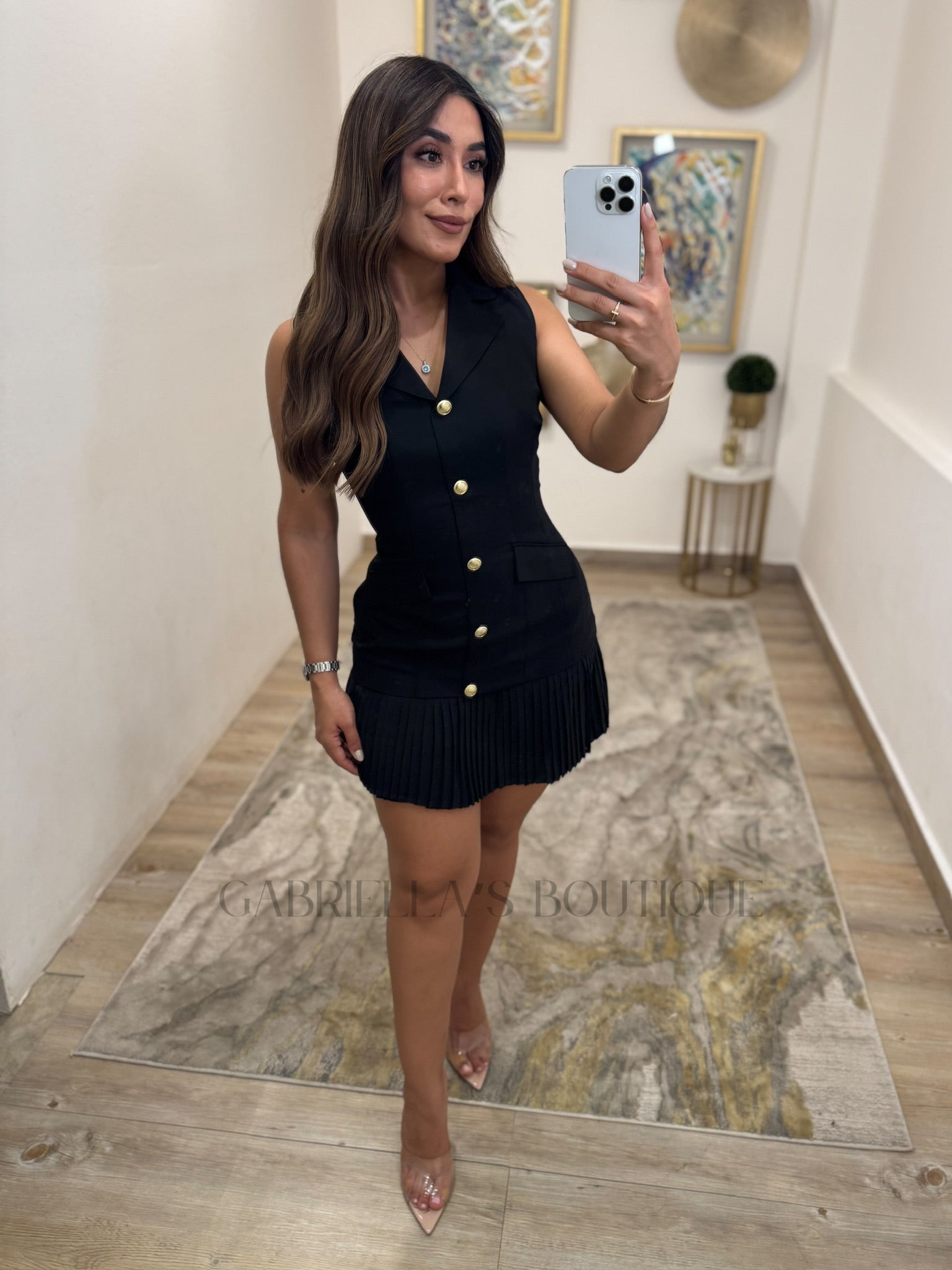 VESTIDO NEGRO