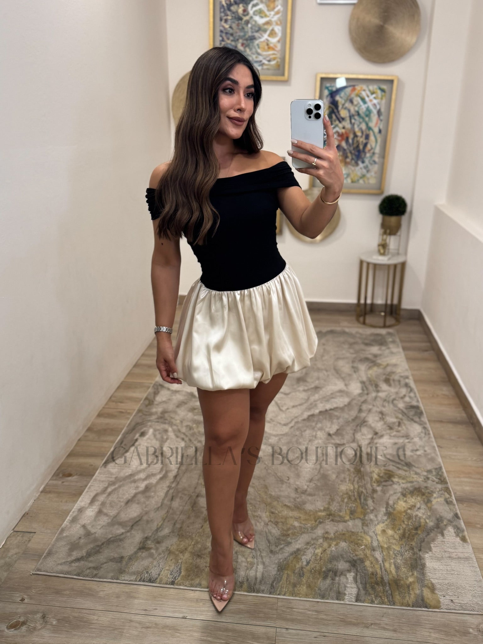 VESTIDO NEGRO