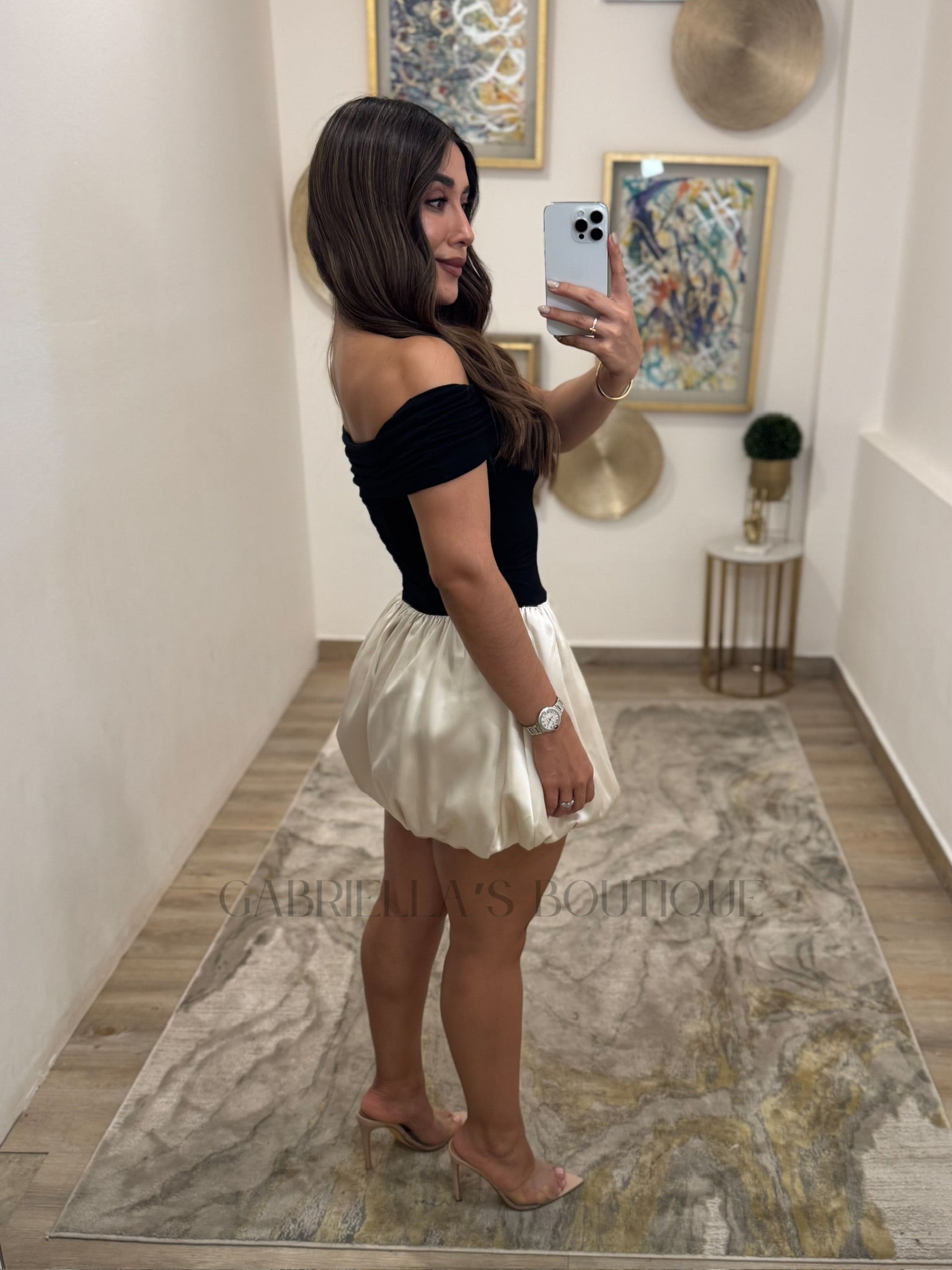 VESTIDO NEGRO