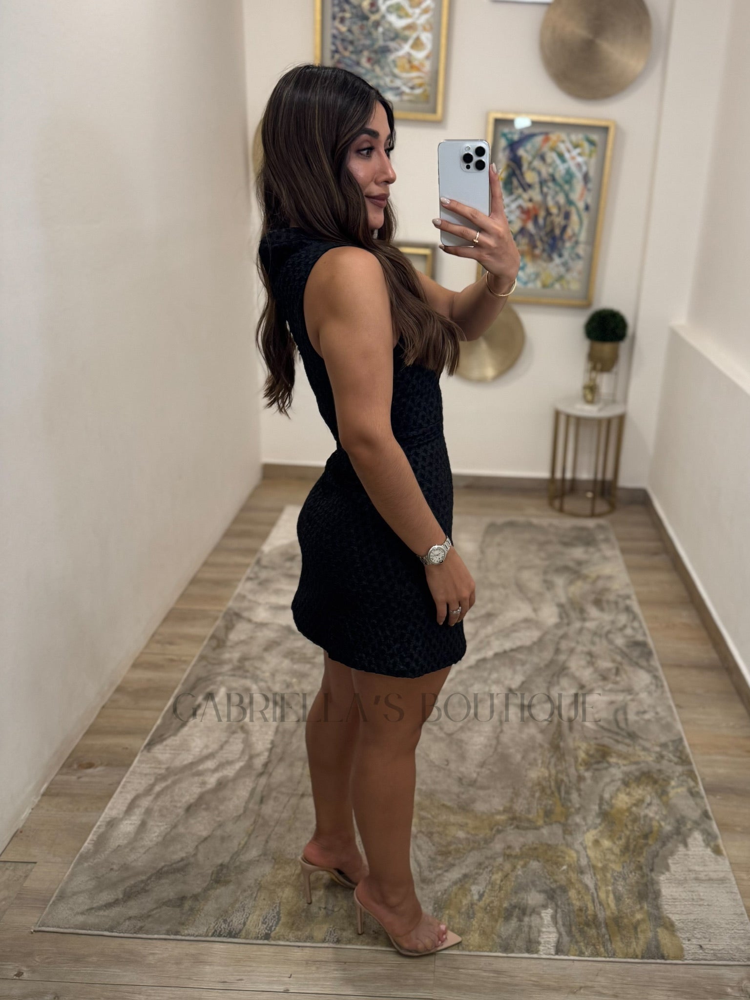 VESTIDO NEGRO