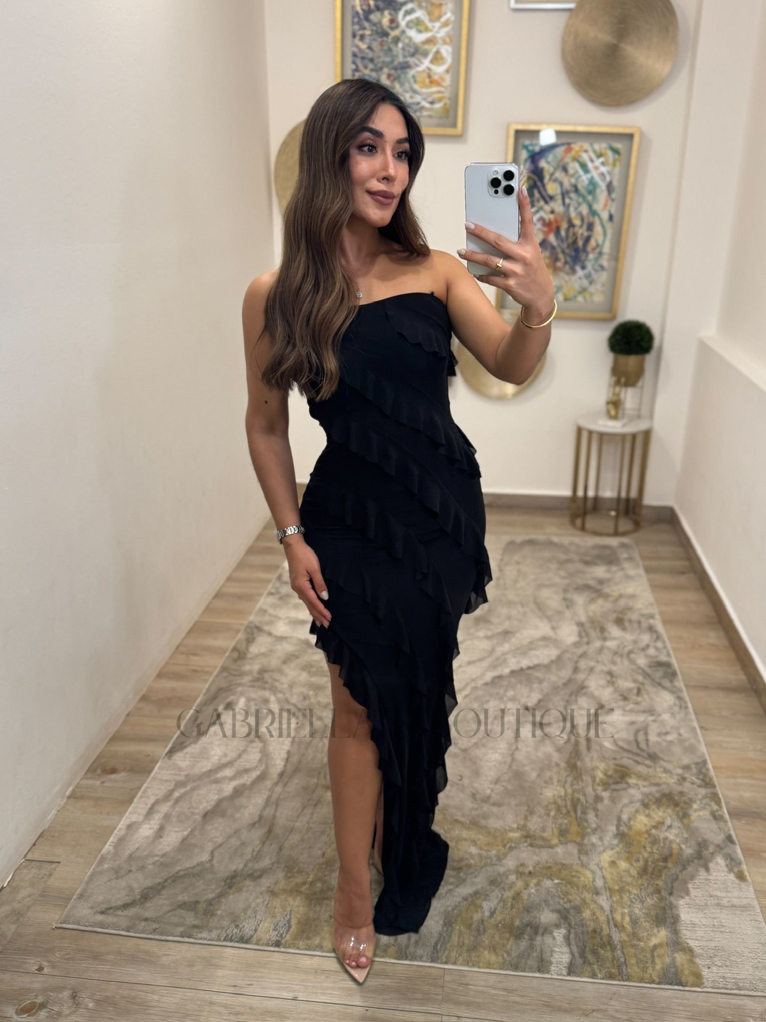 VESTIDO NEGRO