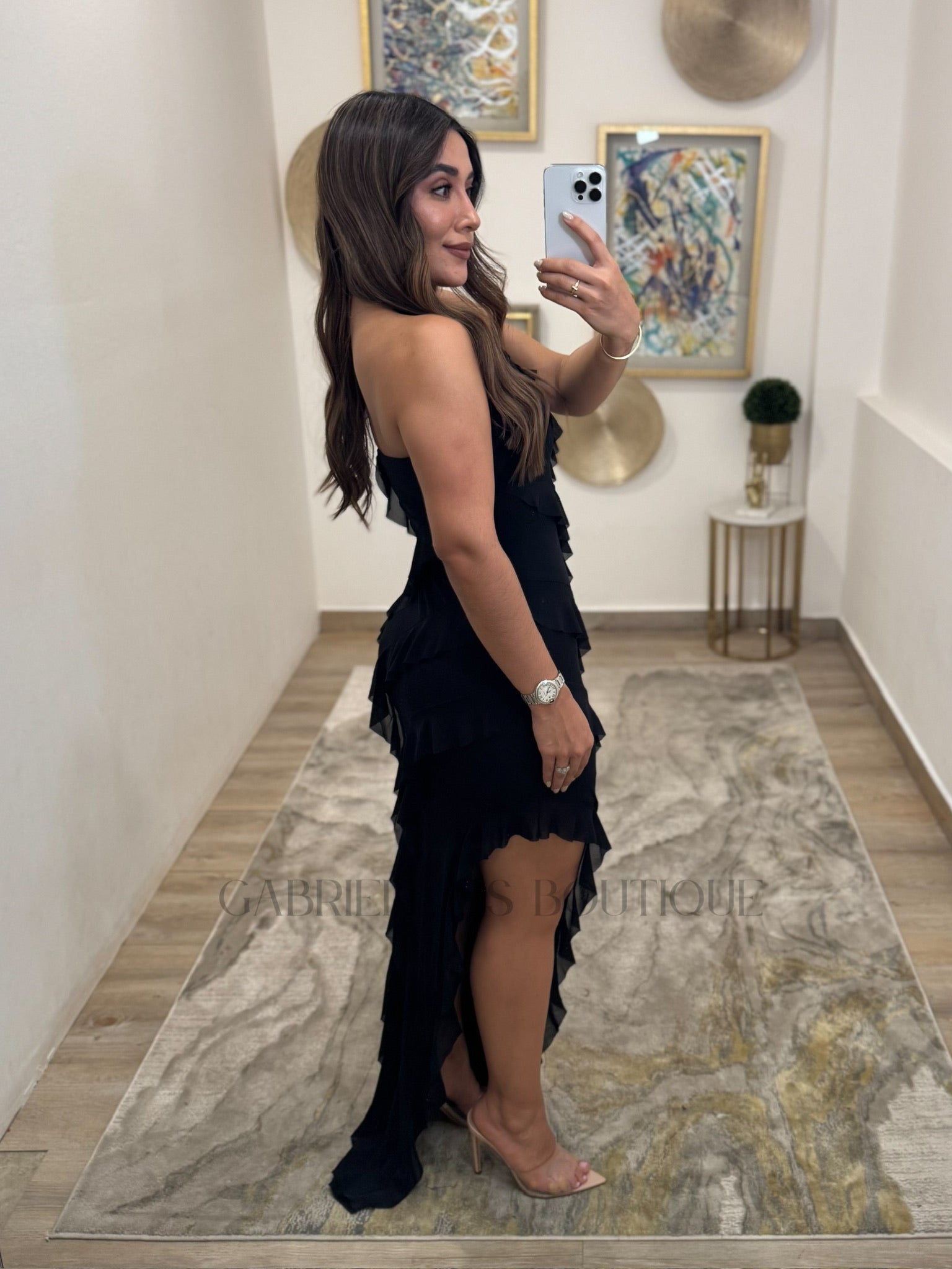 VESTIDO NEGRO