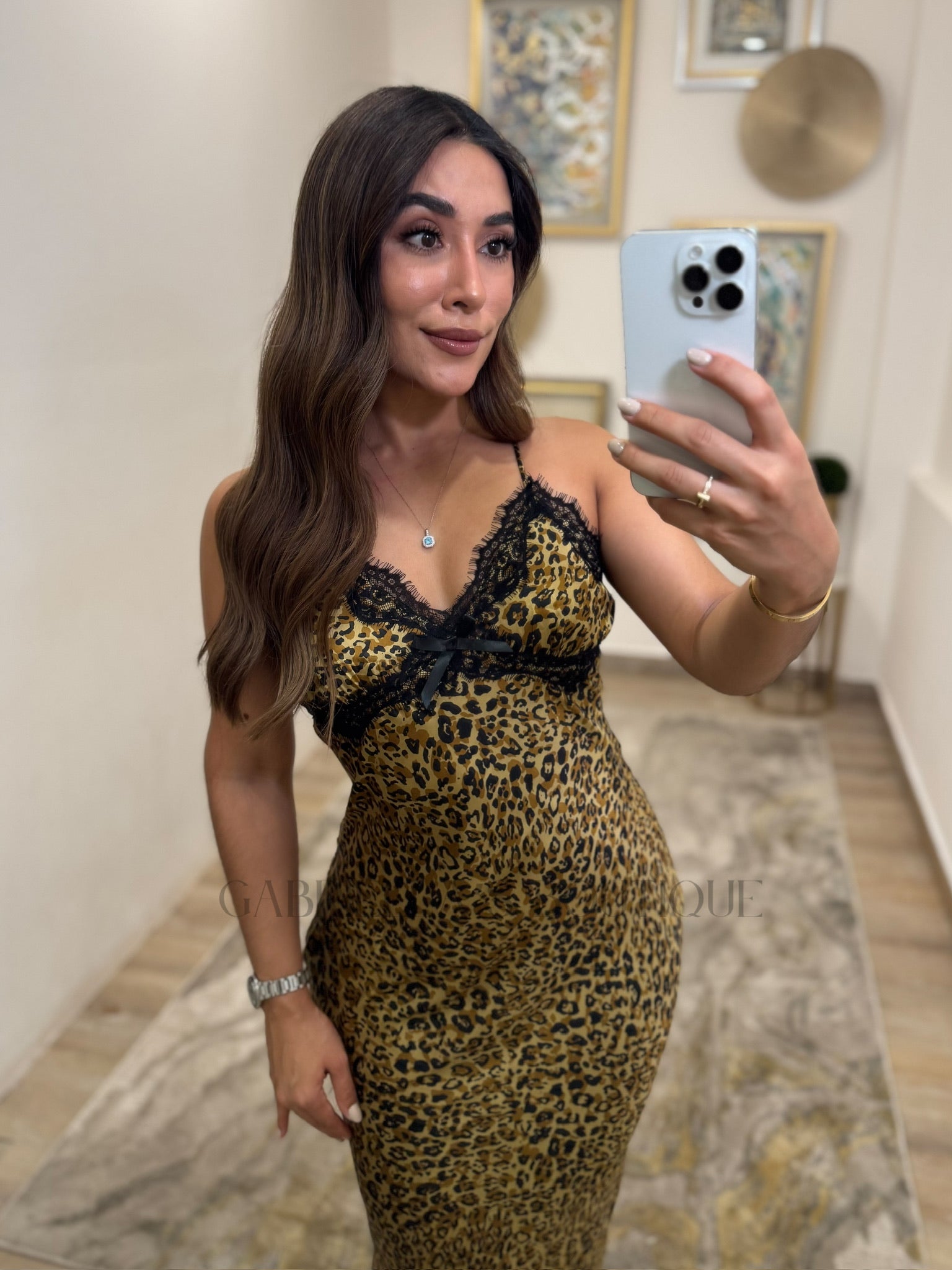 VESTIDO ANIMAL PRINT