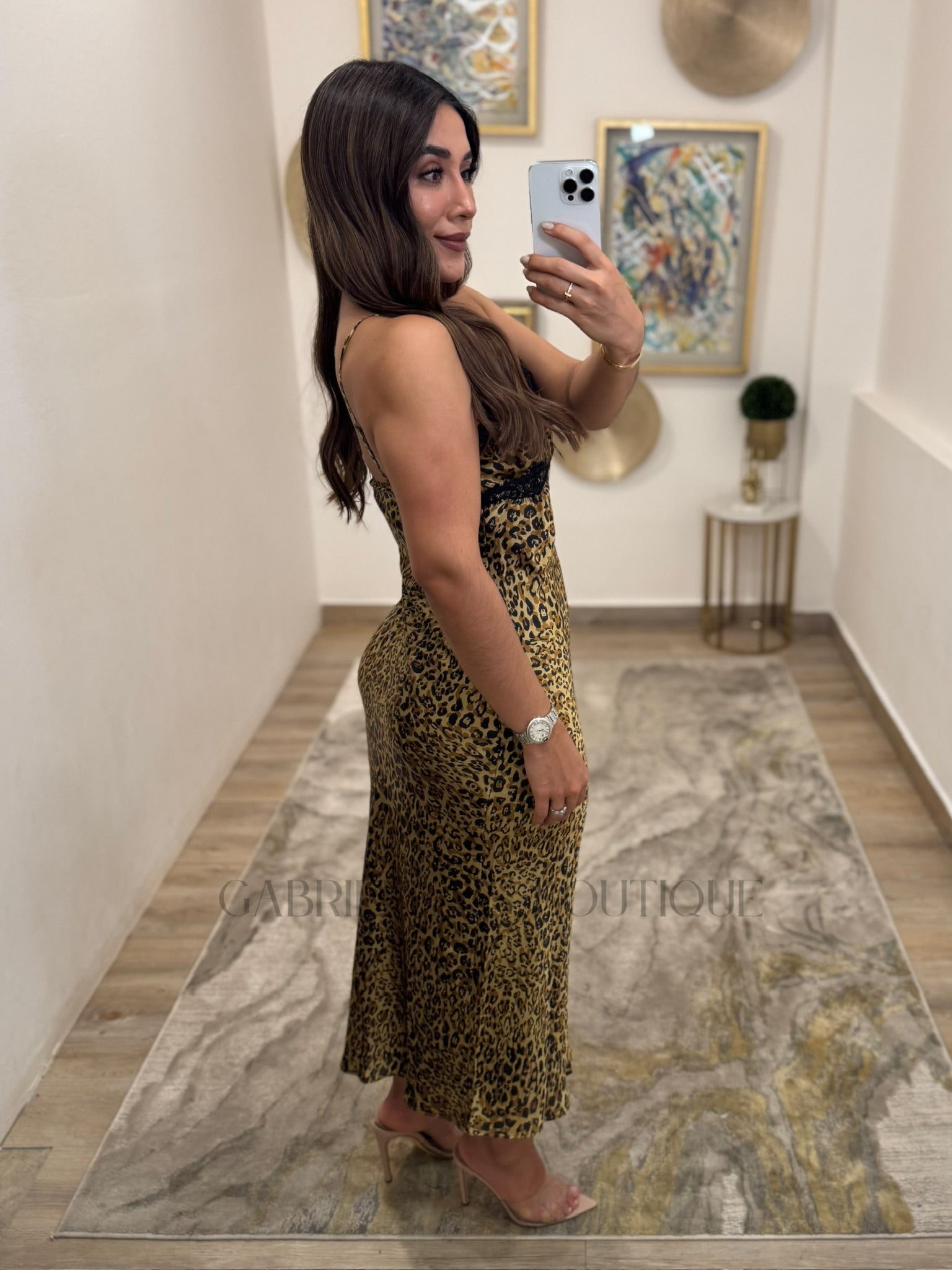 VESTIDO ANIMAL PRINT