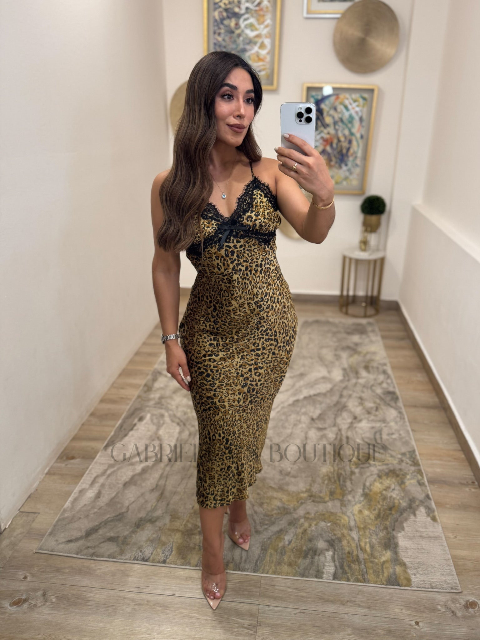 VESTIDO ANIMAL PRINT