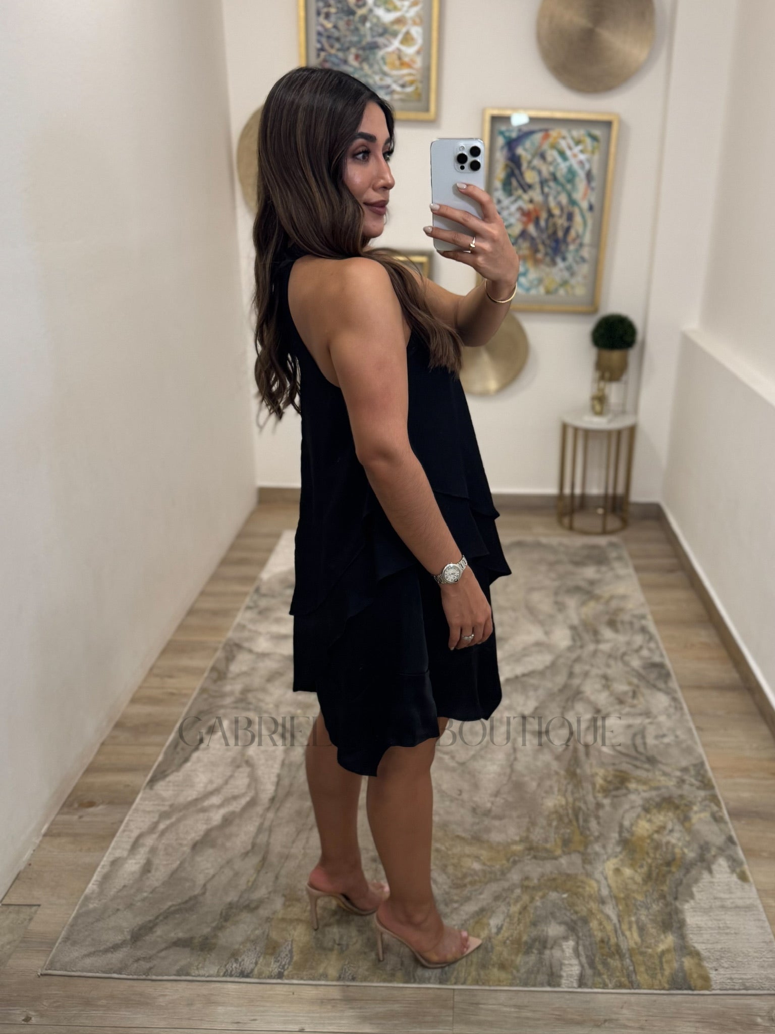 VESTIDO NEGRO