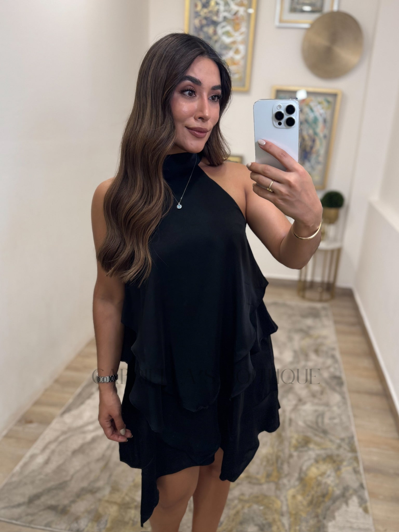 VESTIDO NEGRO