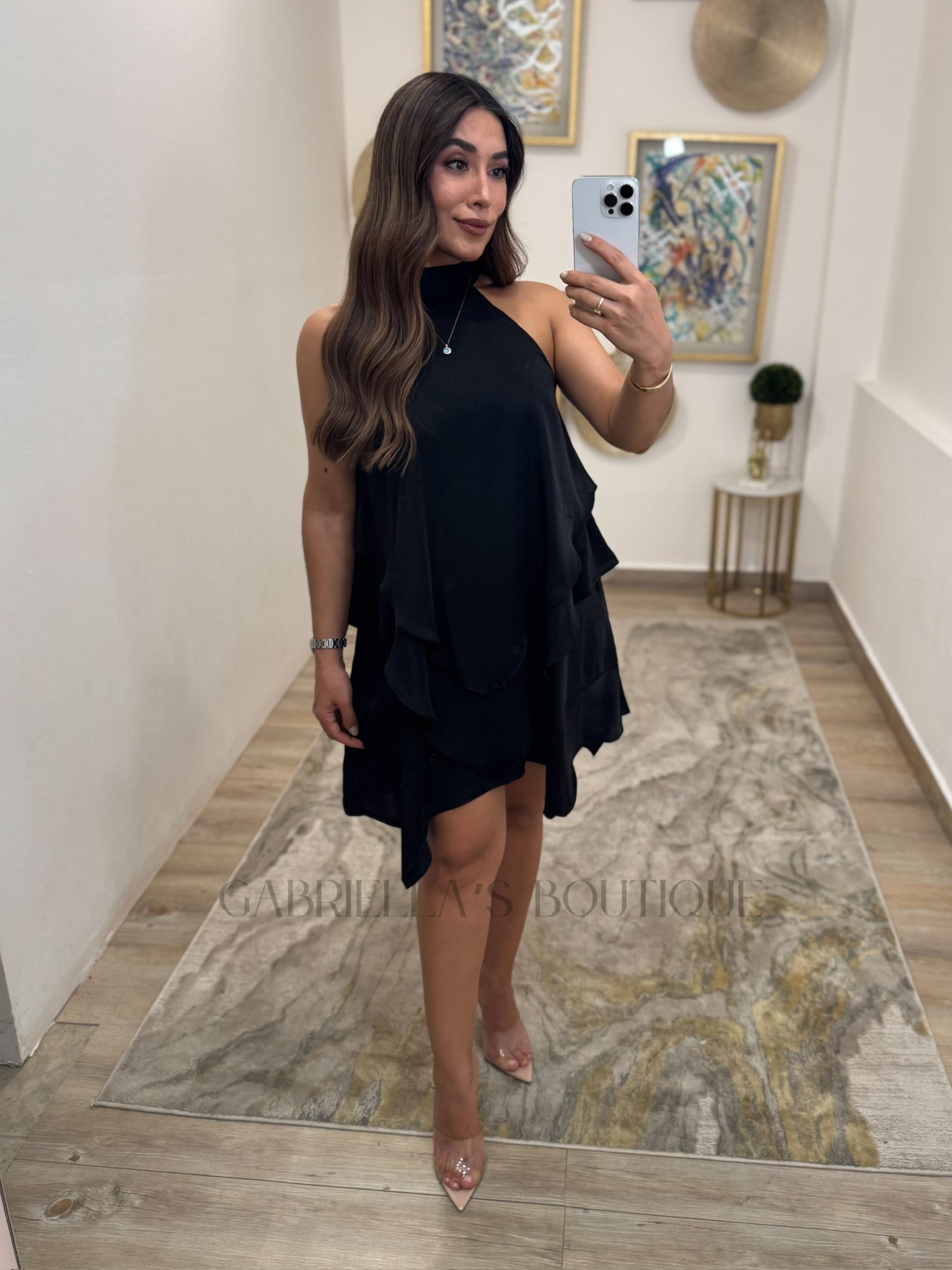 VESTIDO NEGRO