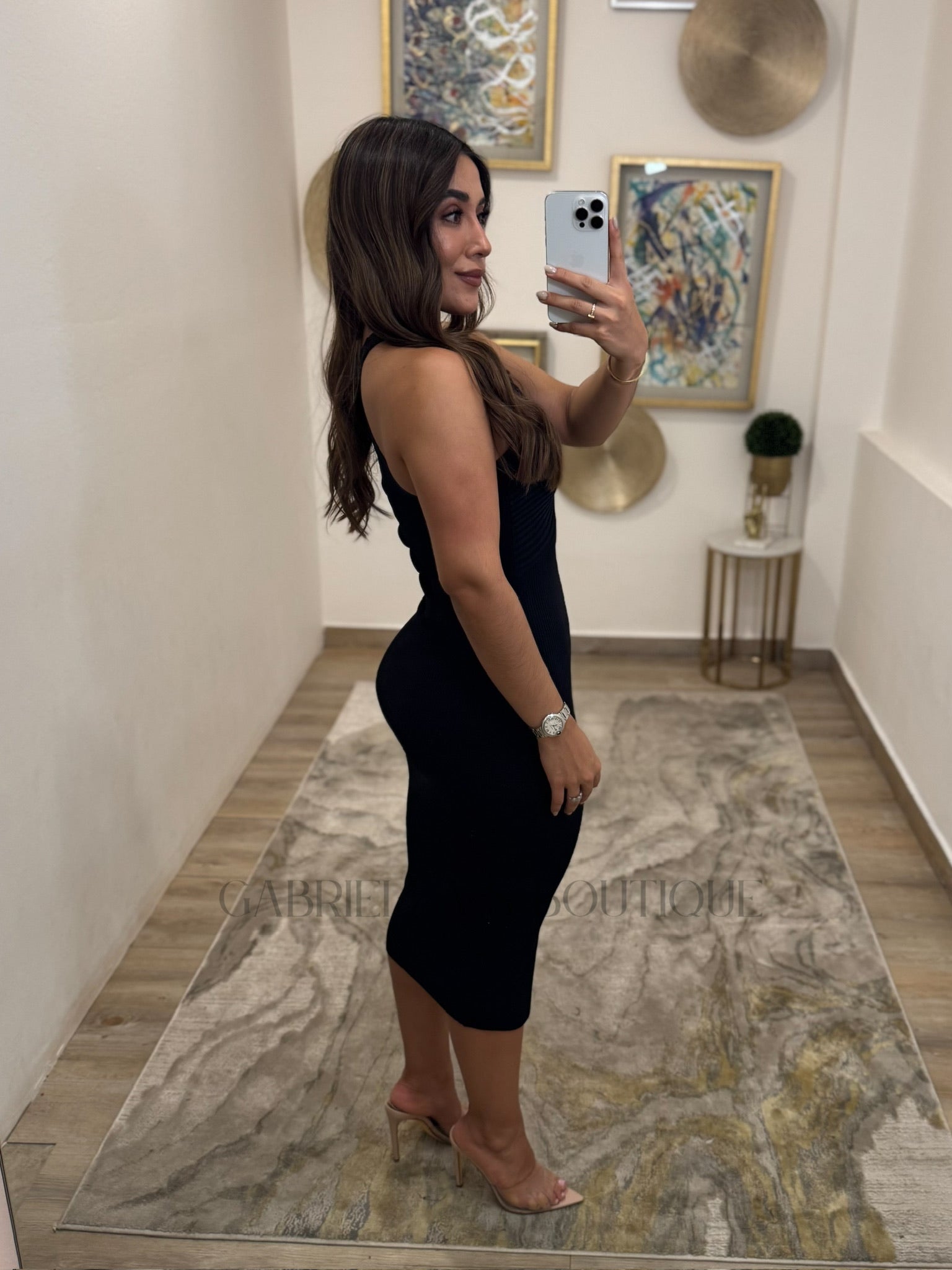VESTIDO NEGRO