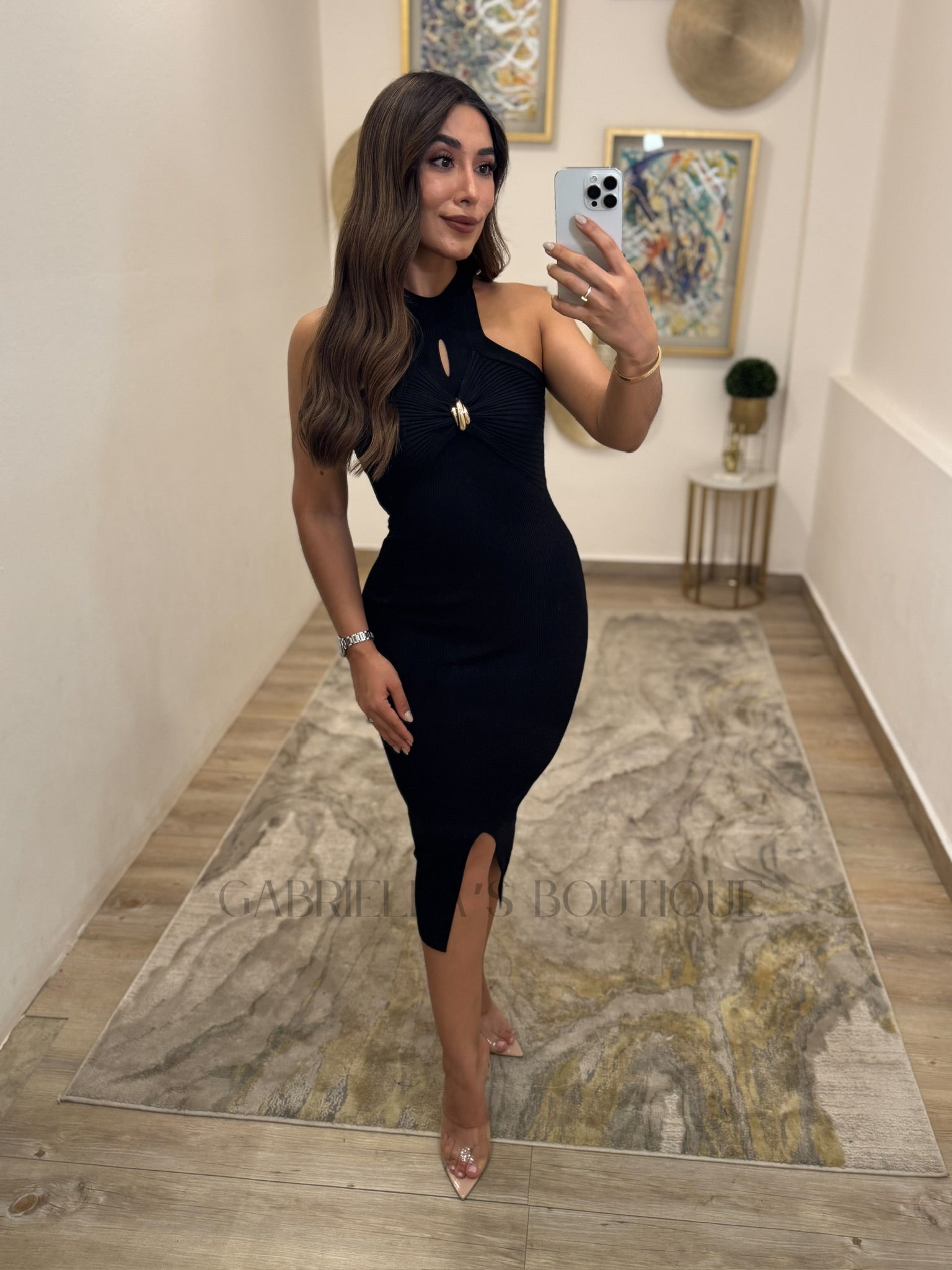 VESTIDO NEGRO