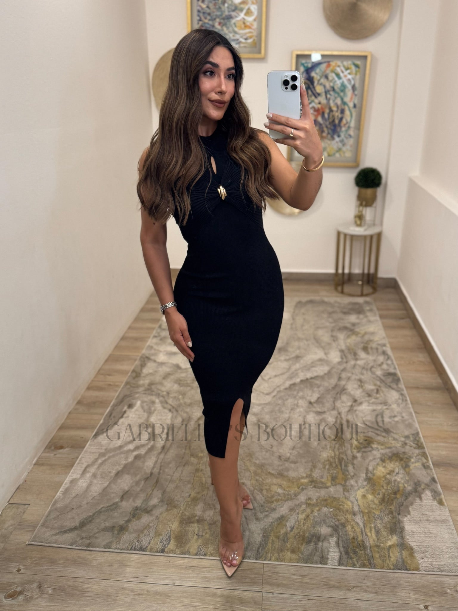 VESTIDO NEGRO
