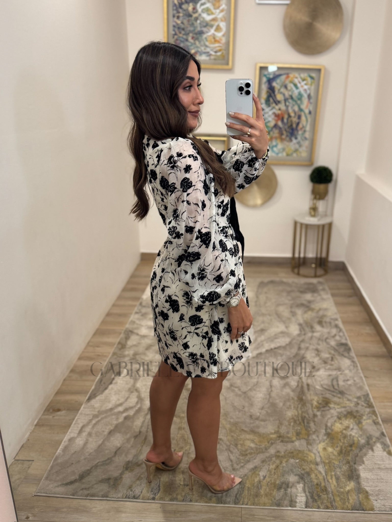 VESTIDO BLANCO