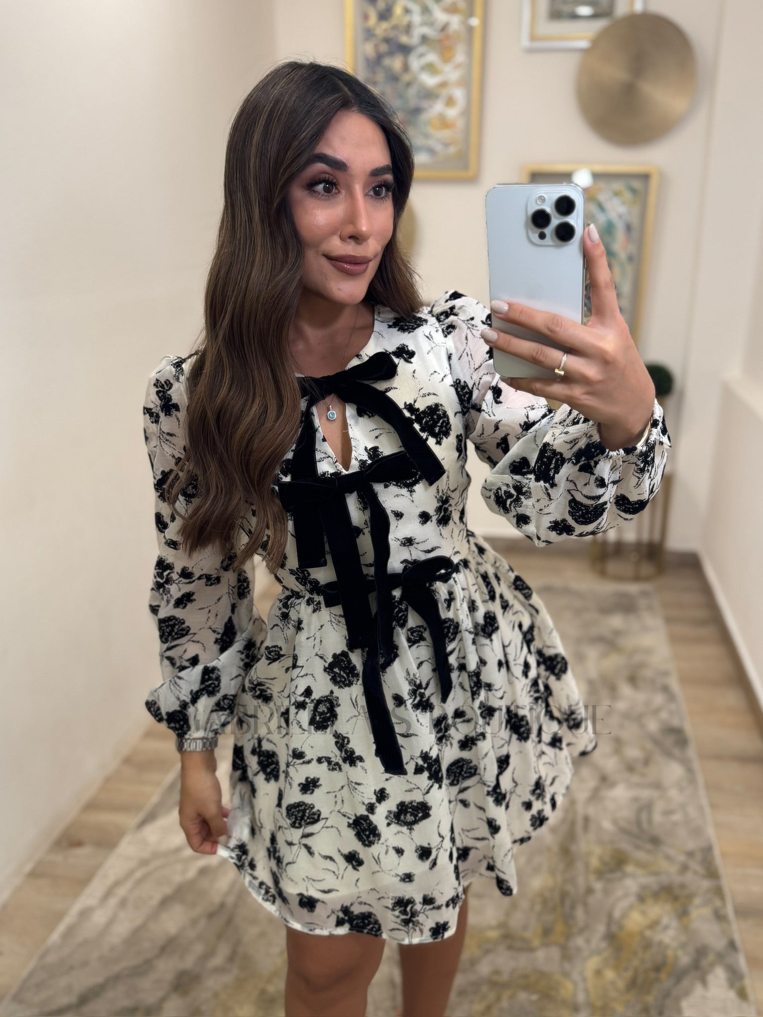 VESTIDO BLANCO