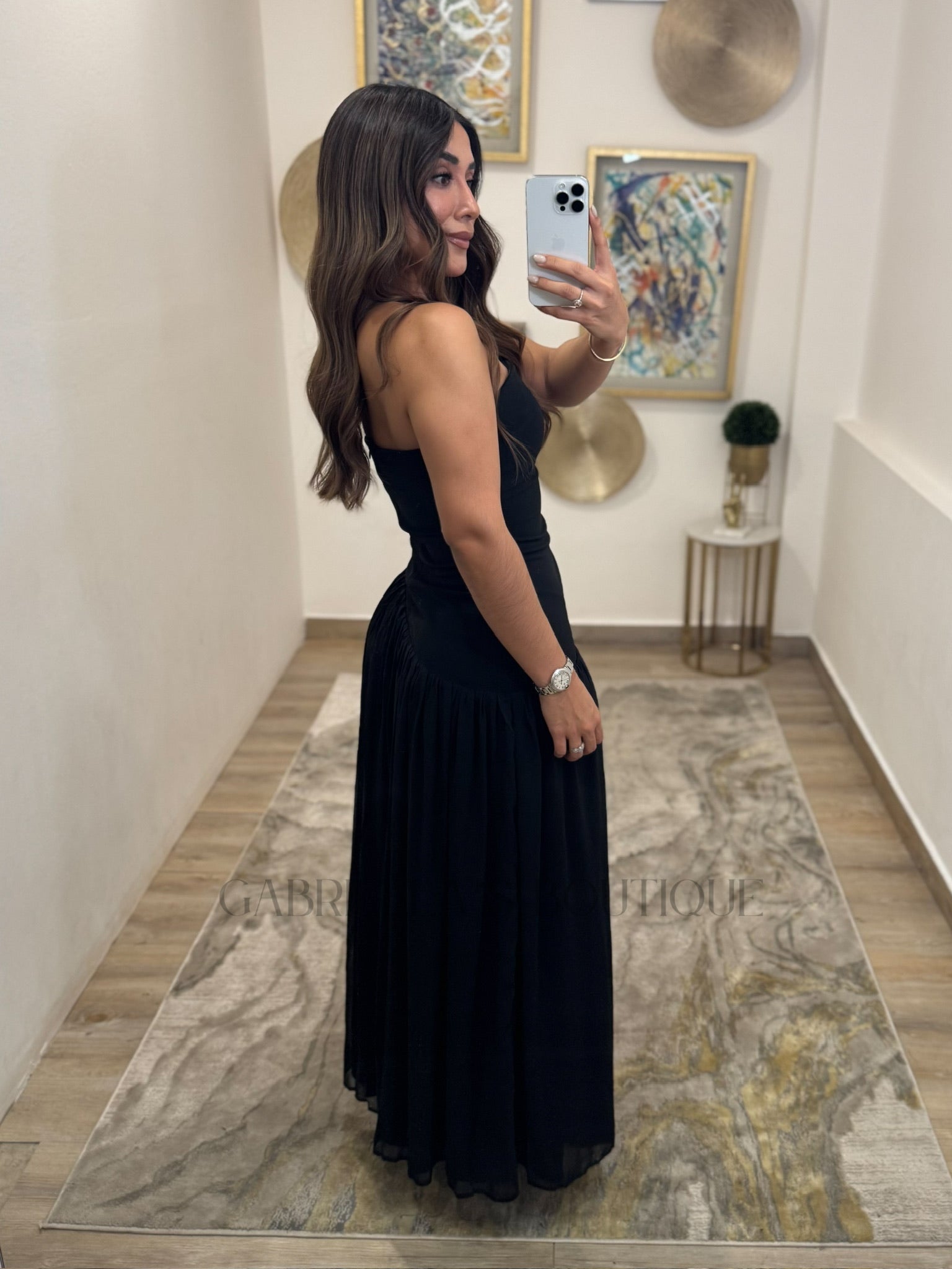 VESTIDO NEGRO