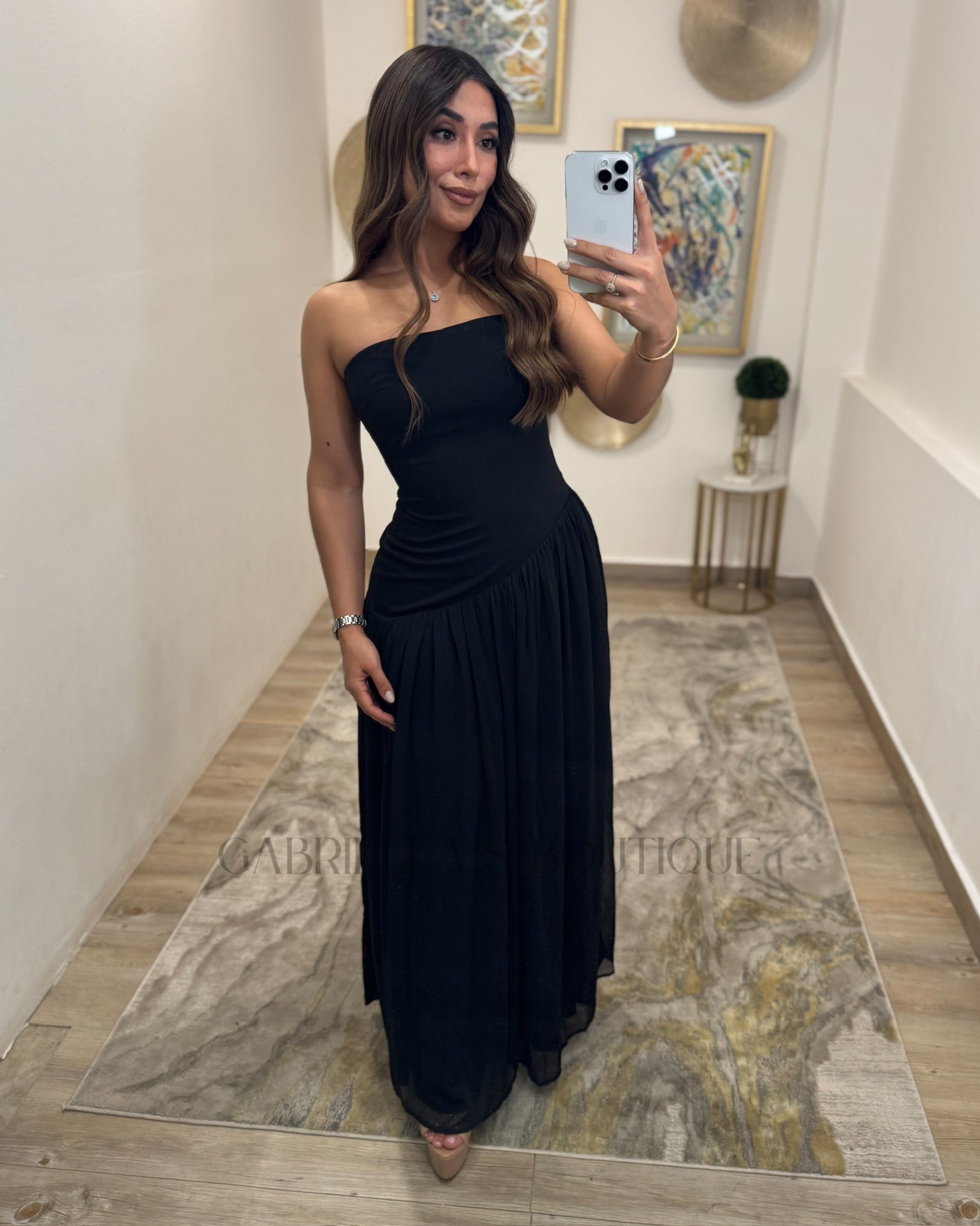 VESTIDO NEGRO