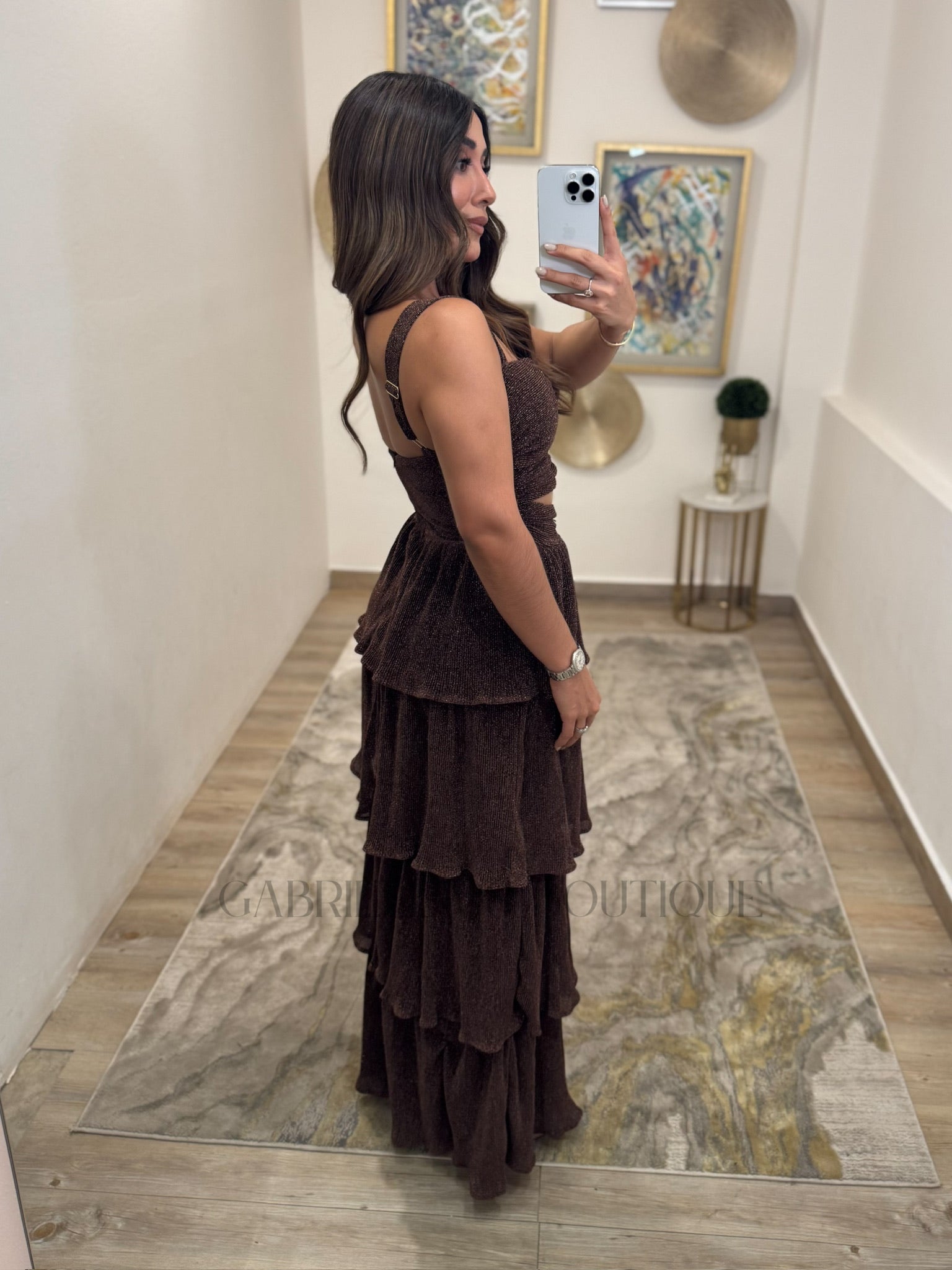 VESTIDO CAFÉ