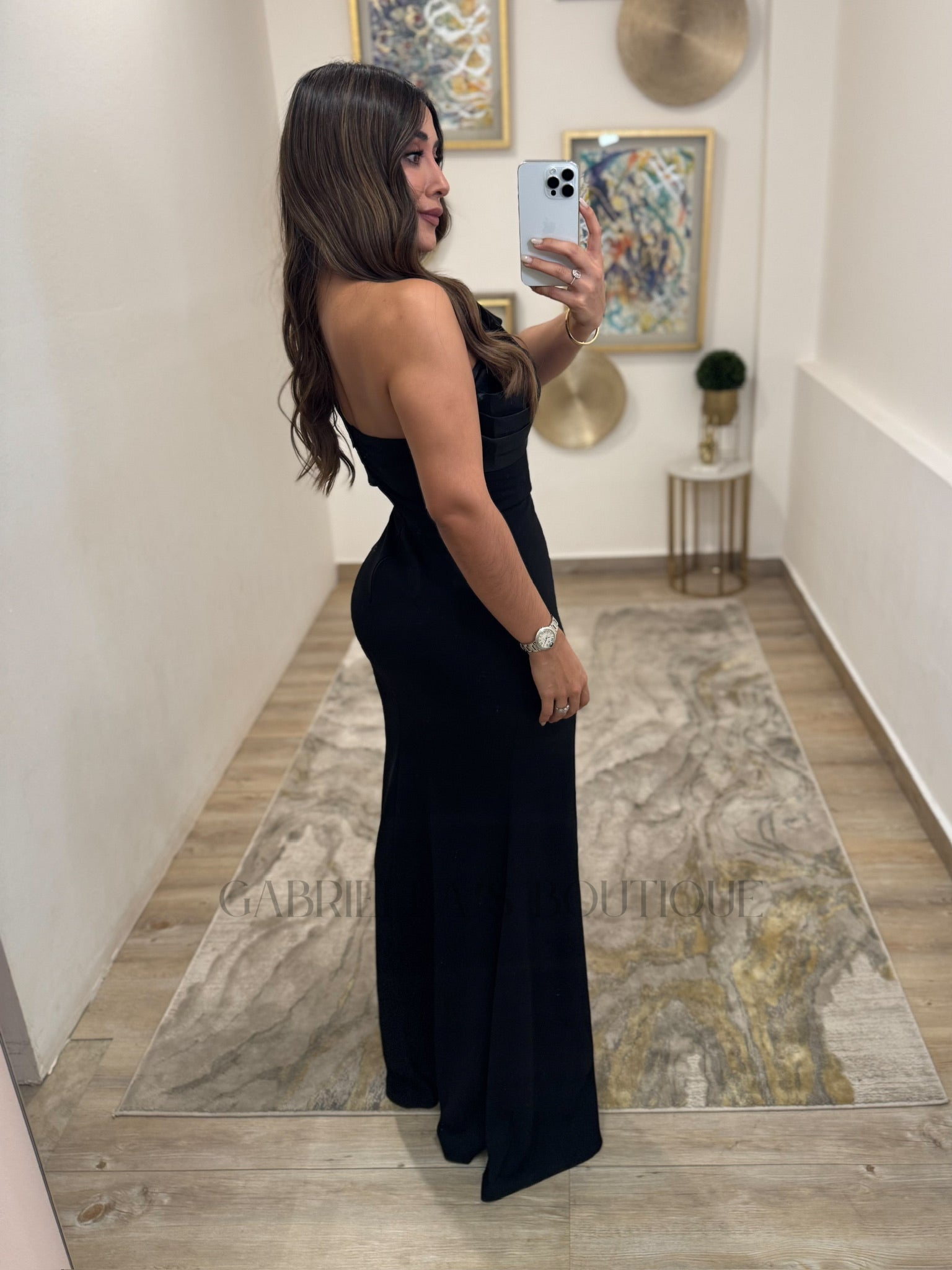 VESTIDO NEGRO