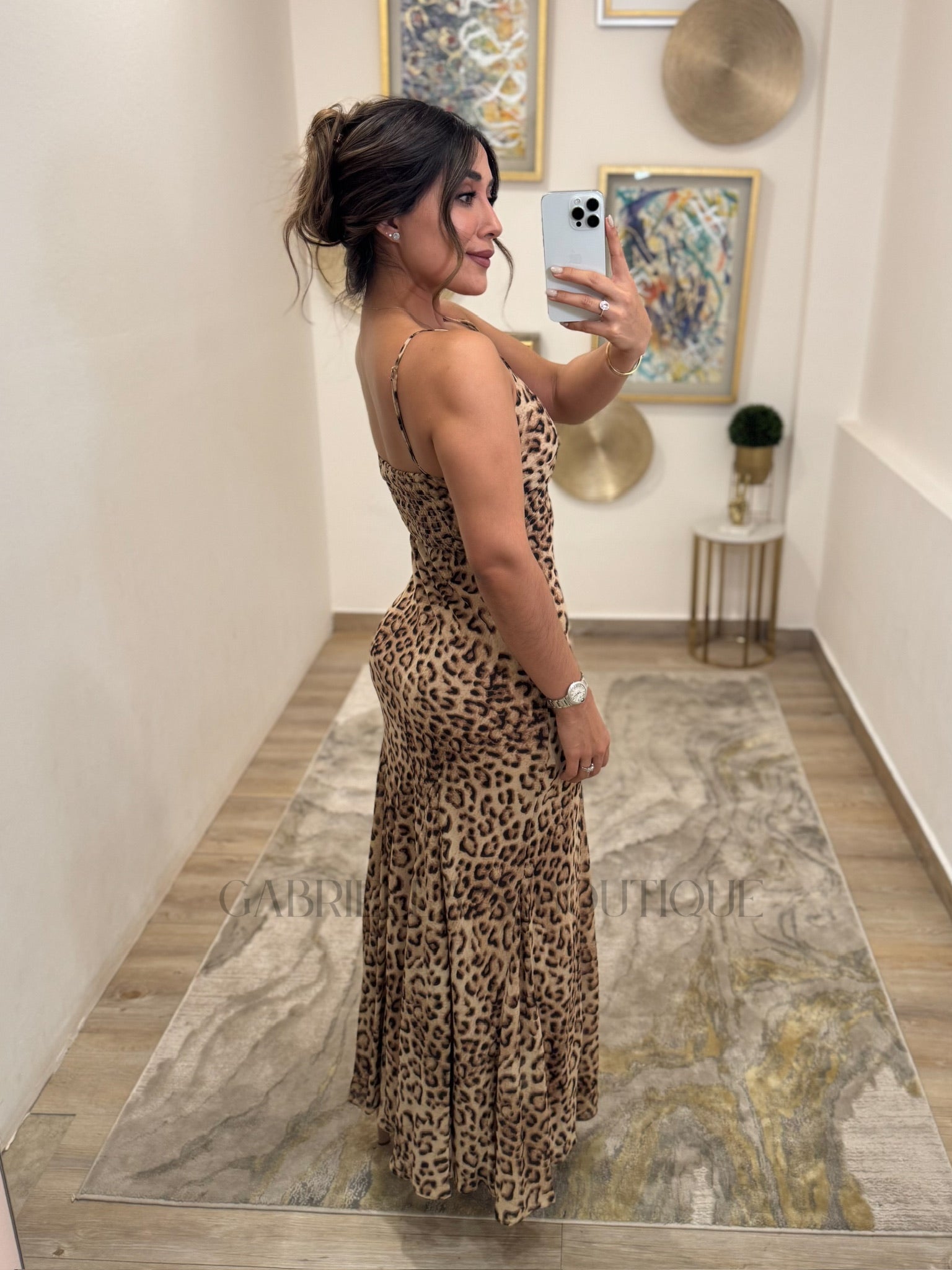 VESTIDO ANIMAL PRINT