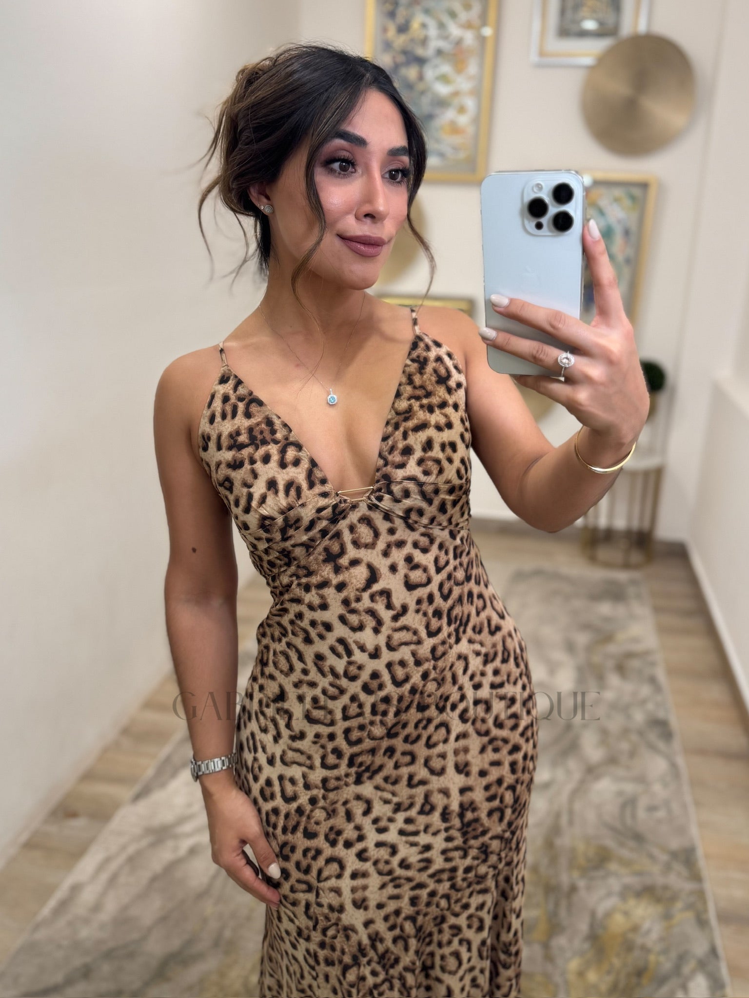 VESTIDO ANIMAL PRINT