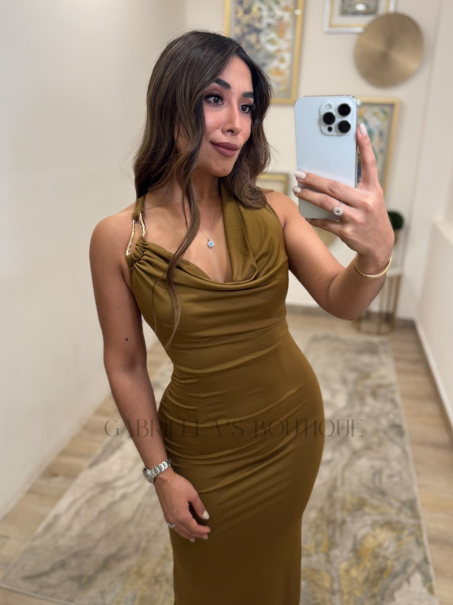 VESTIDO MOCCA