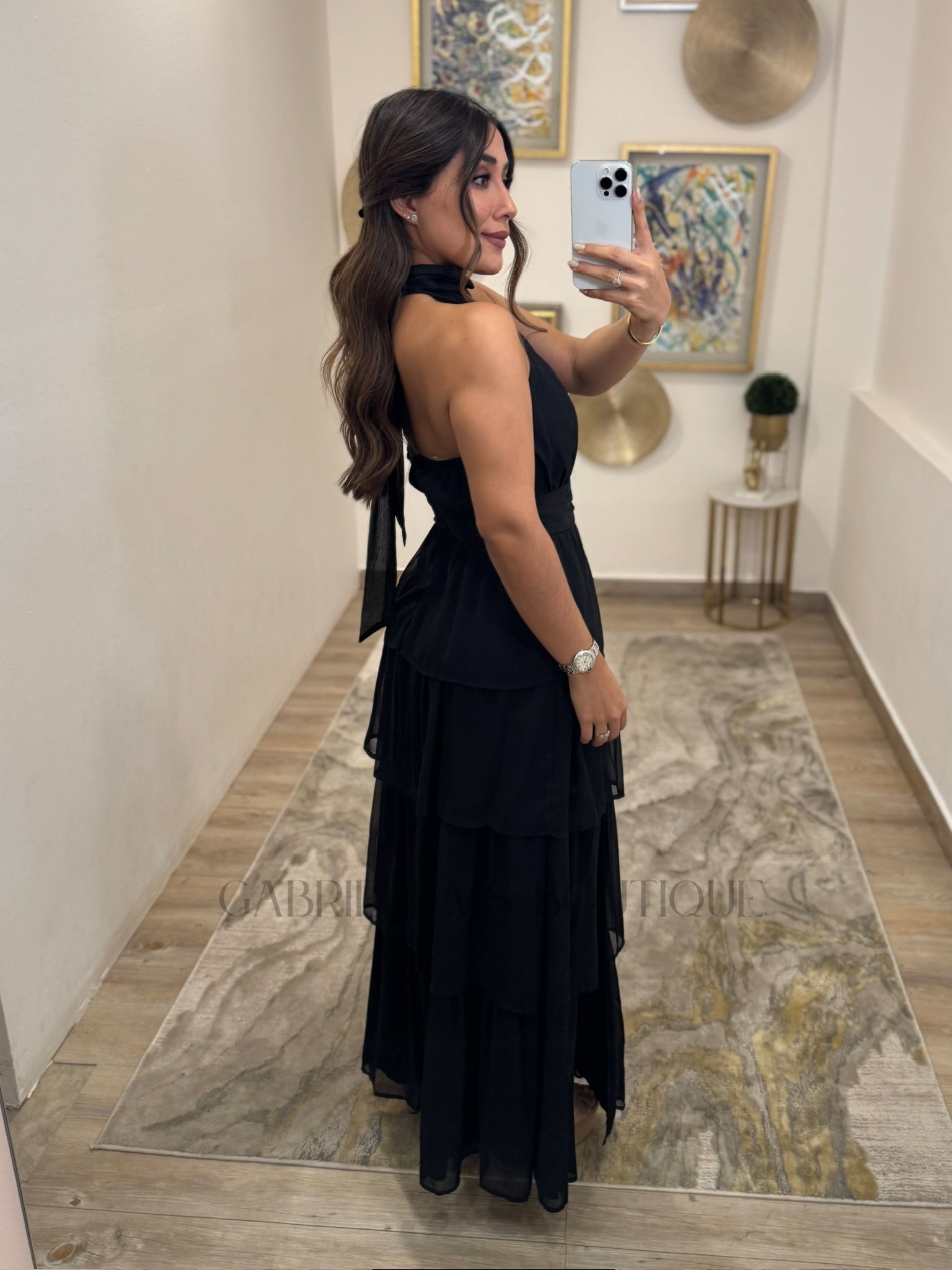 VESTIDO NEGRO