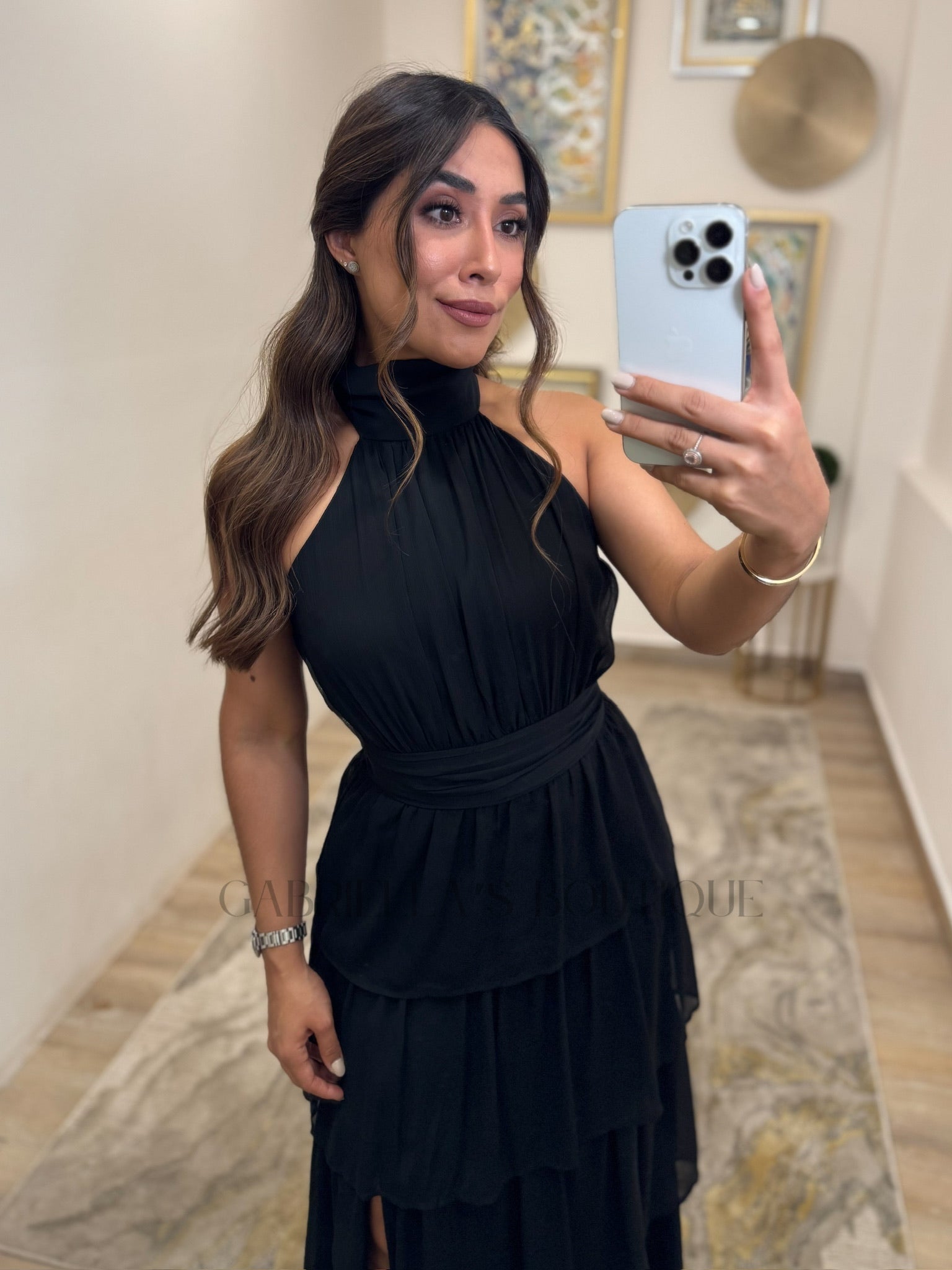VESTIDO NEGRO