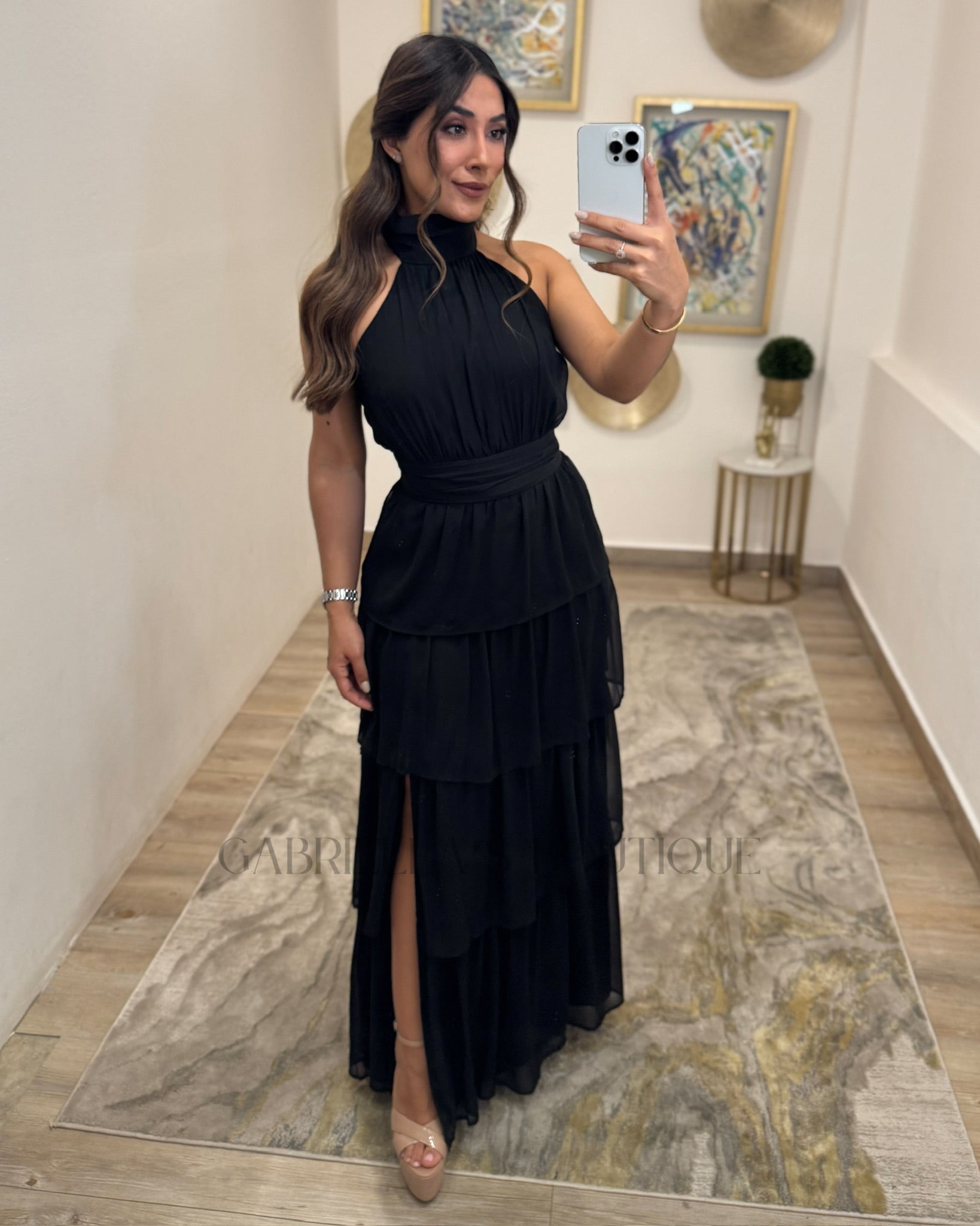 VESTIDO NEGRO