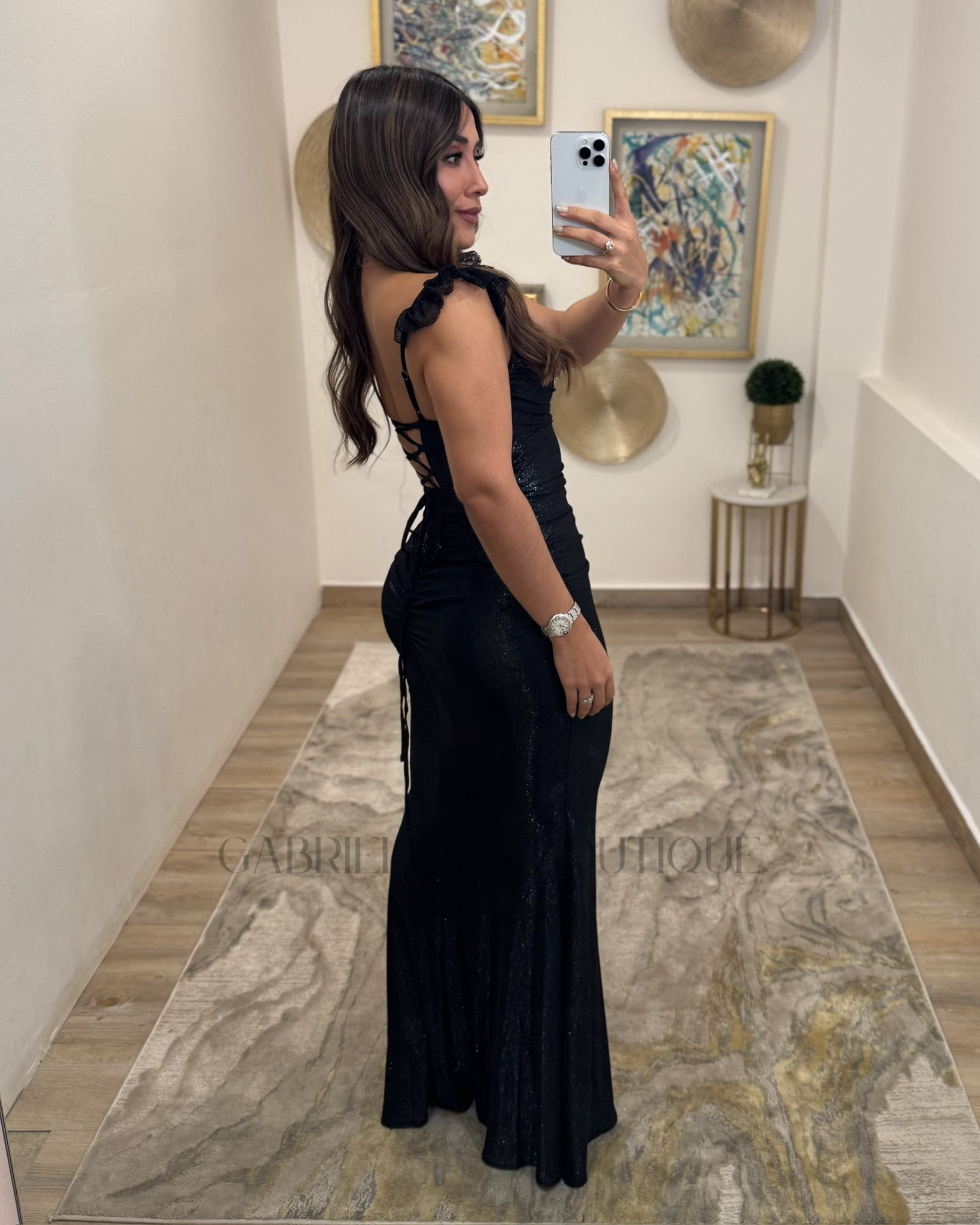 VESTIDO NEGRO