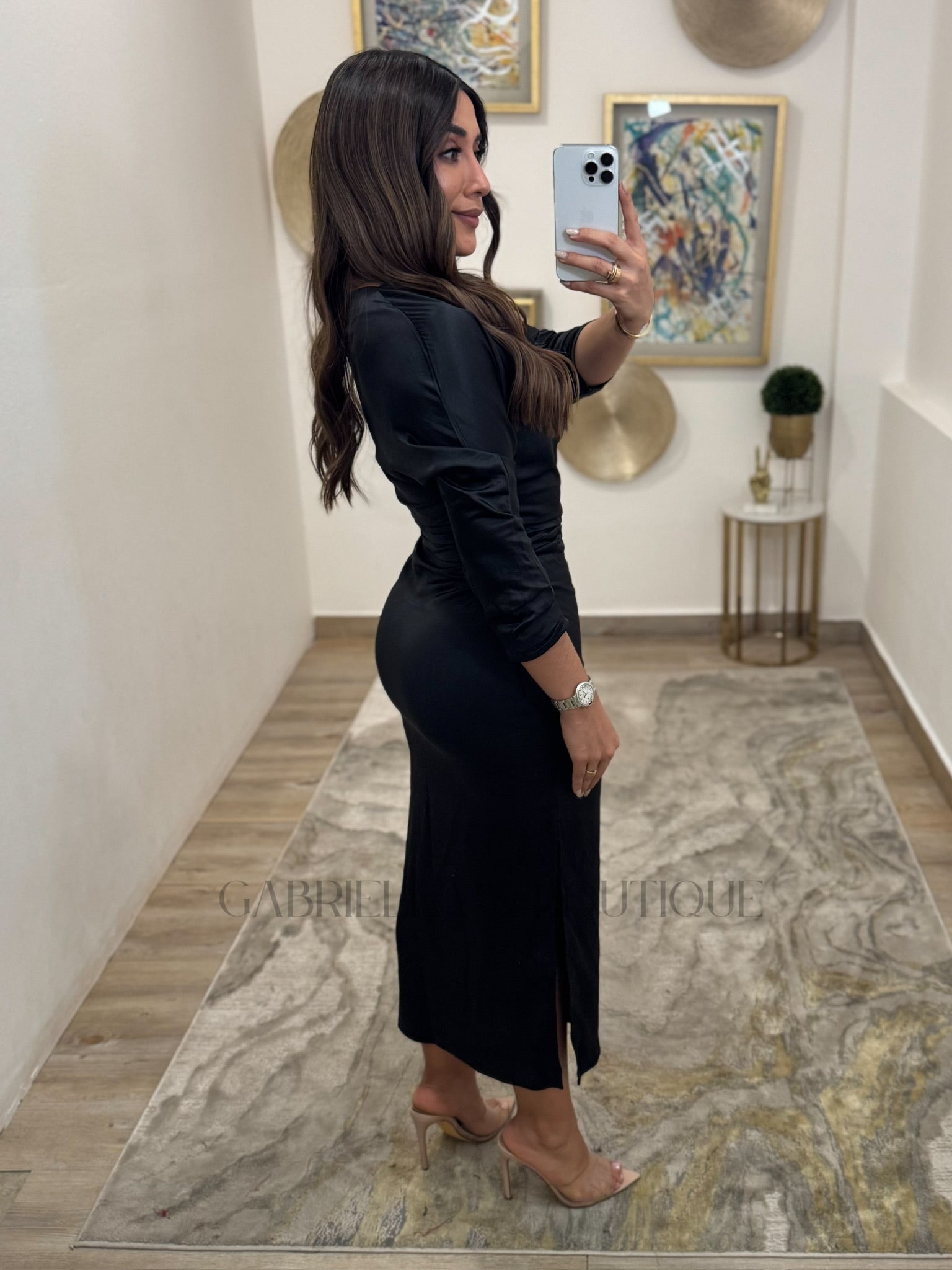 VESTIDO NEGRO