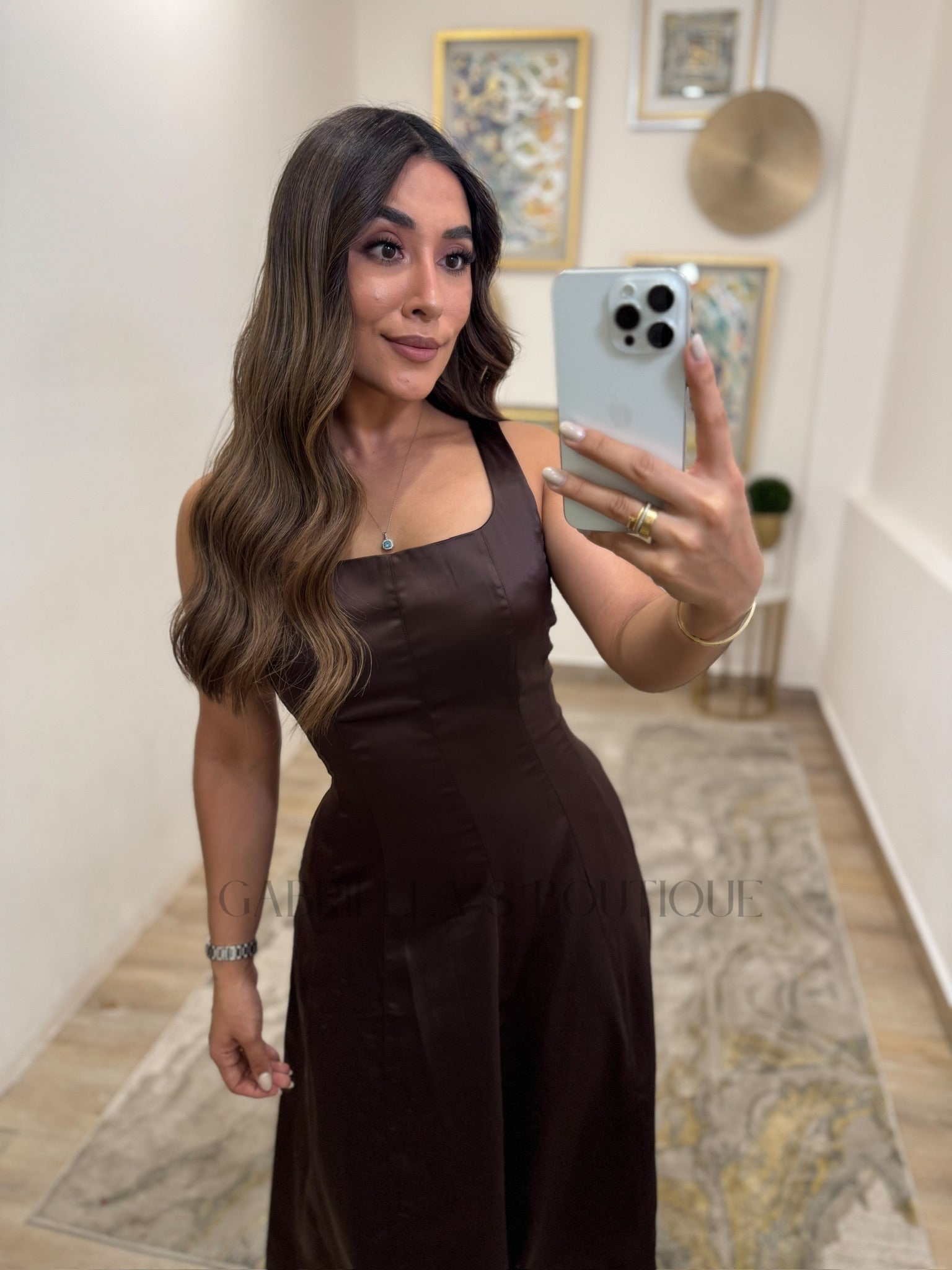 VESTIDO CAFE