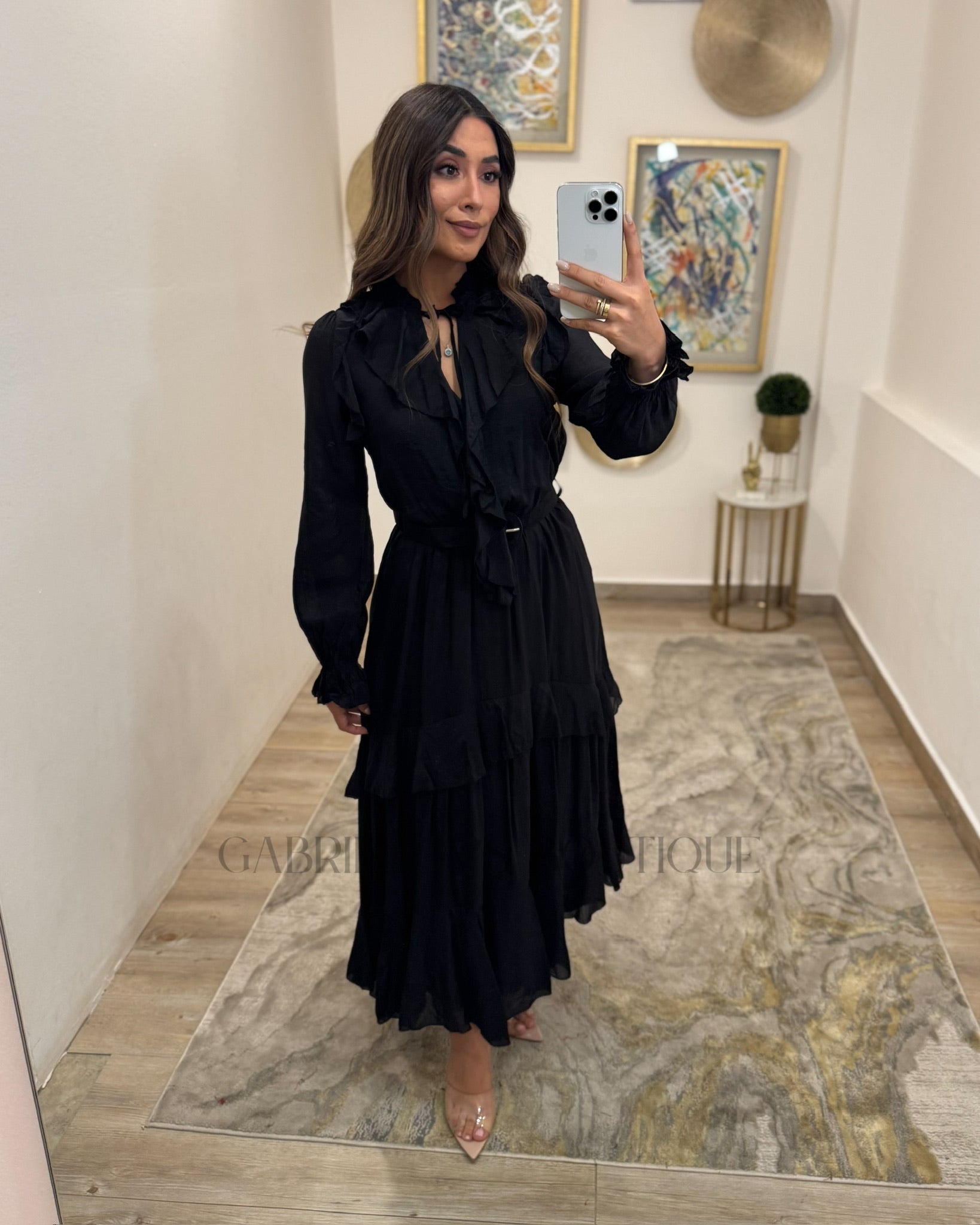VESTIDO NEGRO