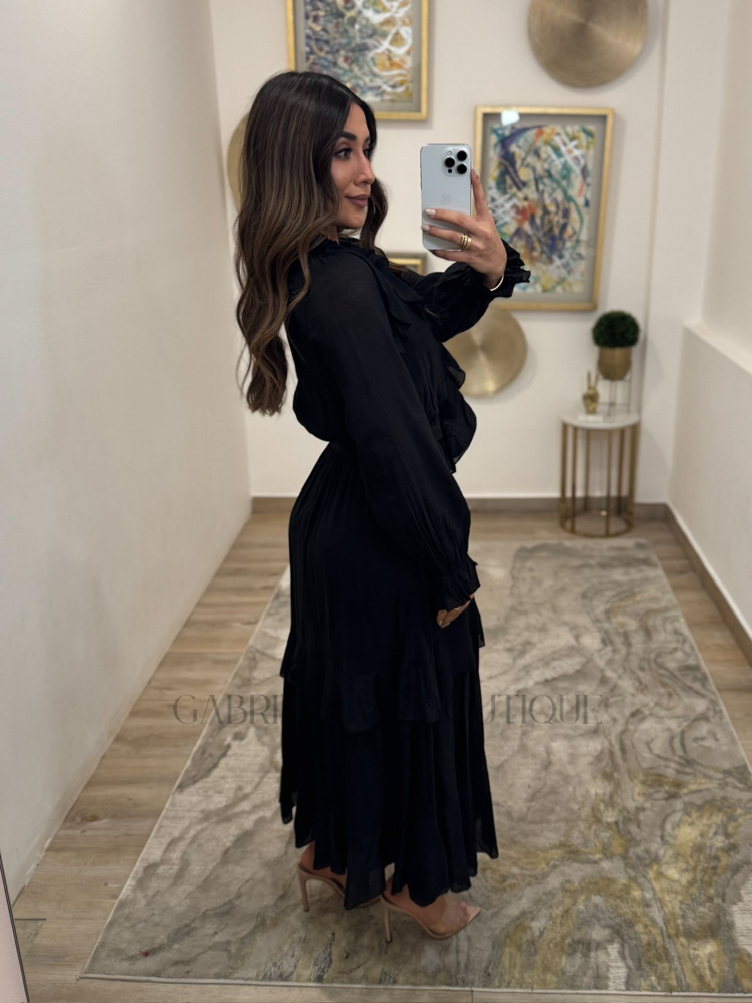 VESTIDO NEGRO