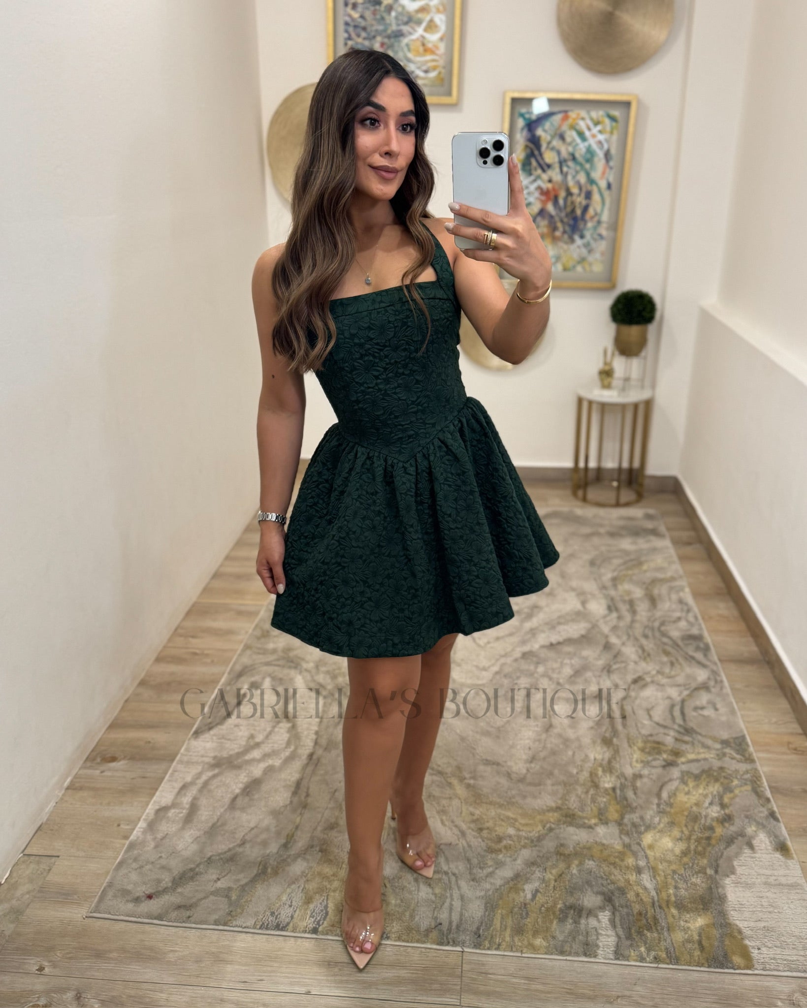 VESTIDO VERDE