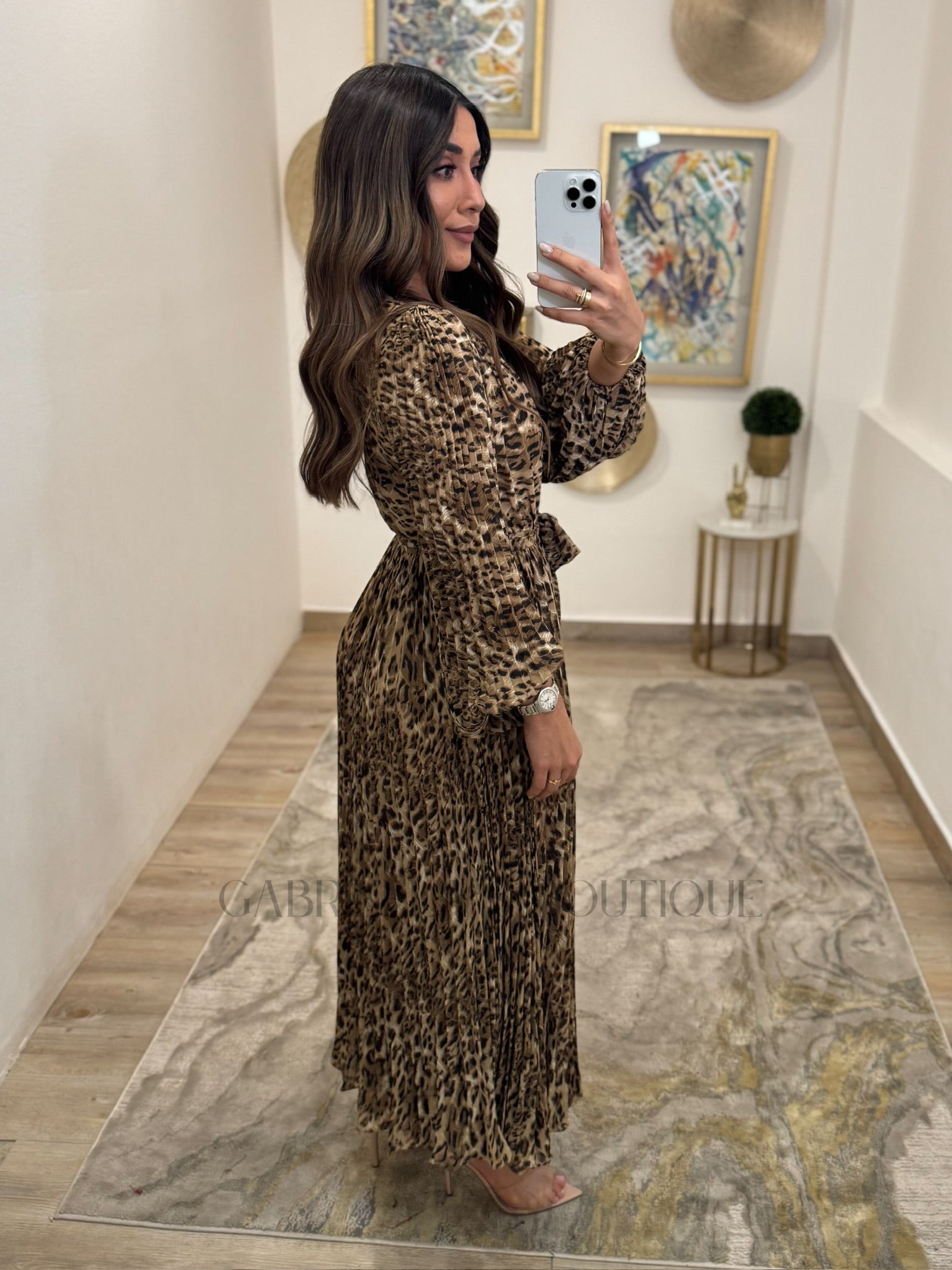 VESTIDO ANIMAL PRINT