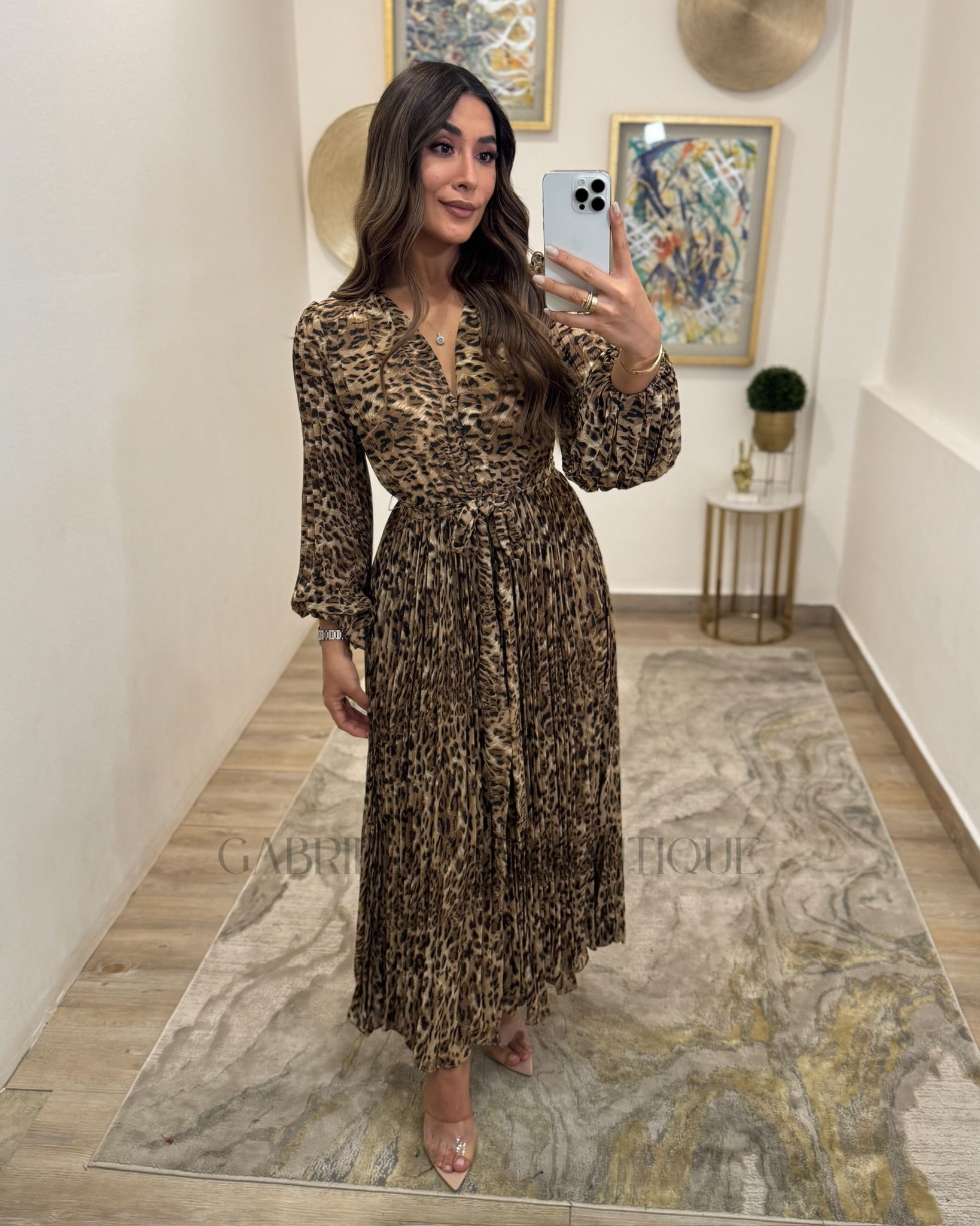 VESTIDO ANIMAL PRINT