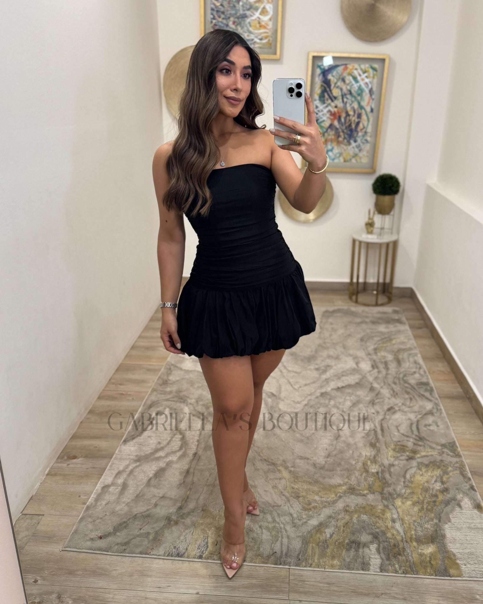 VESTIDO NEGRO