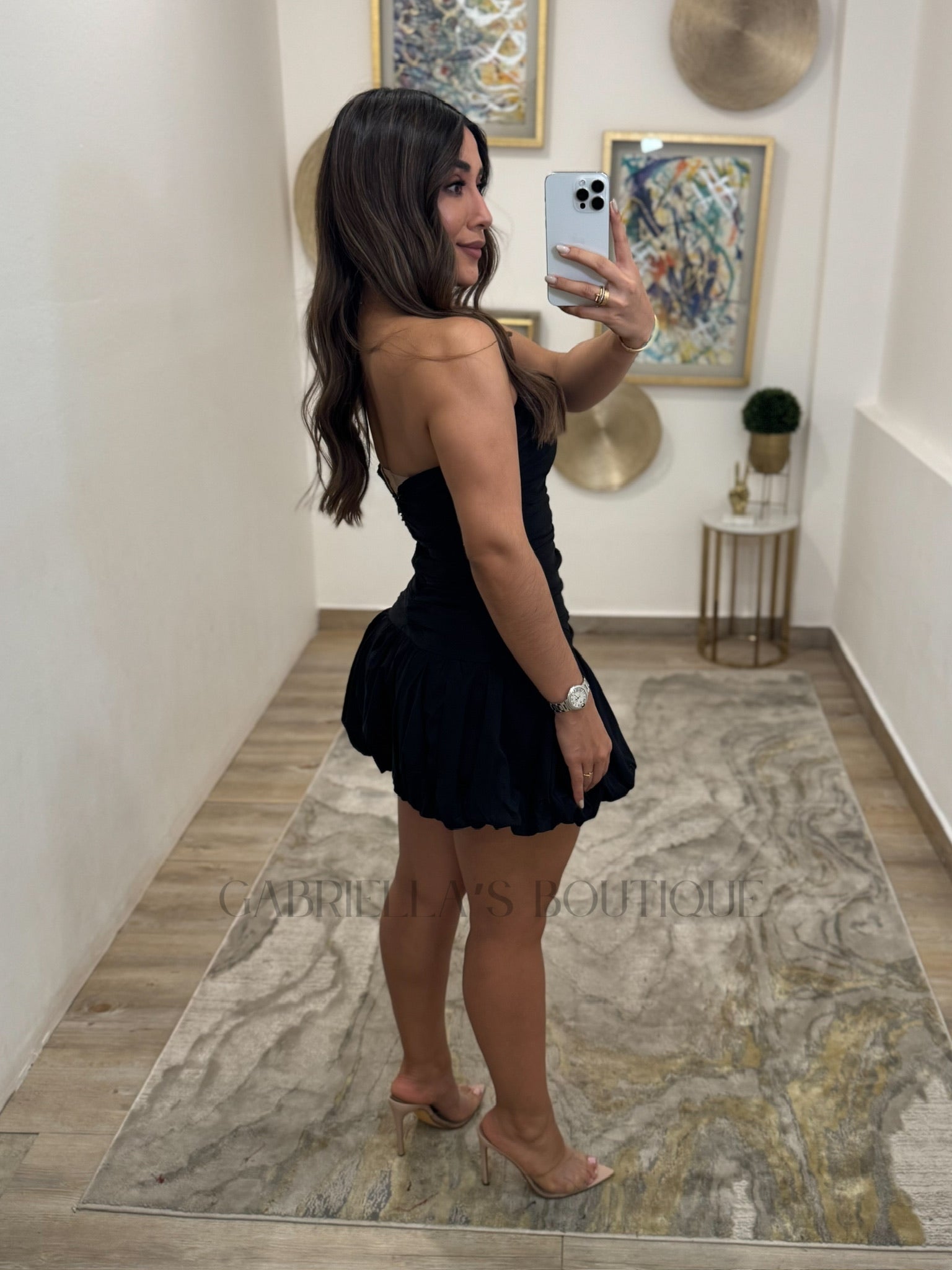 VESTIDO NEGRO