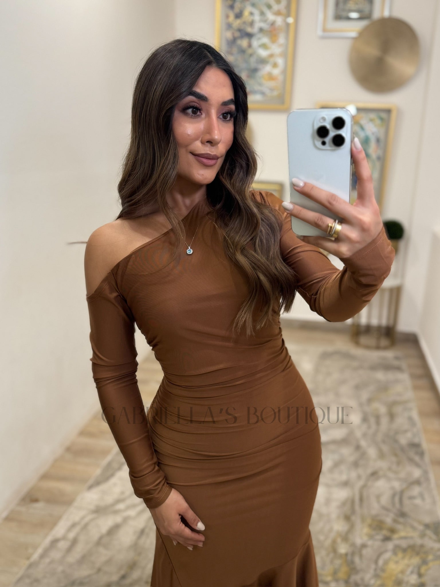 VESTIDO MOCCA