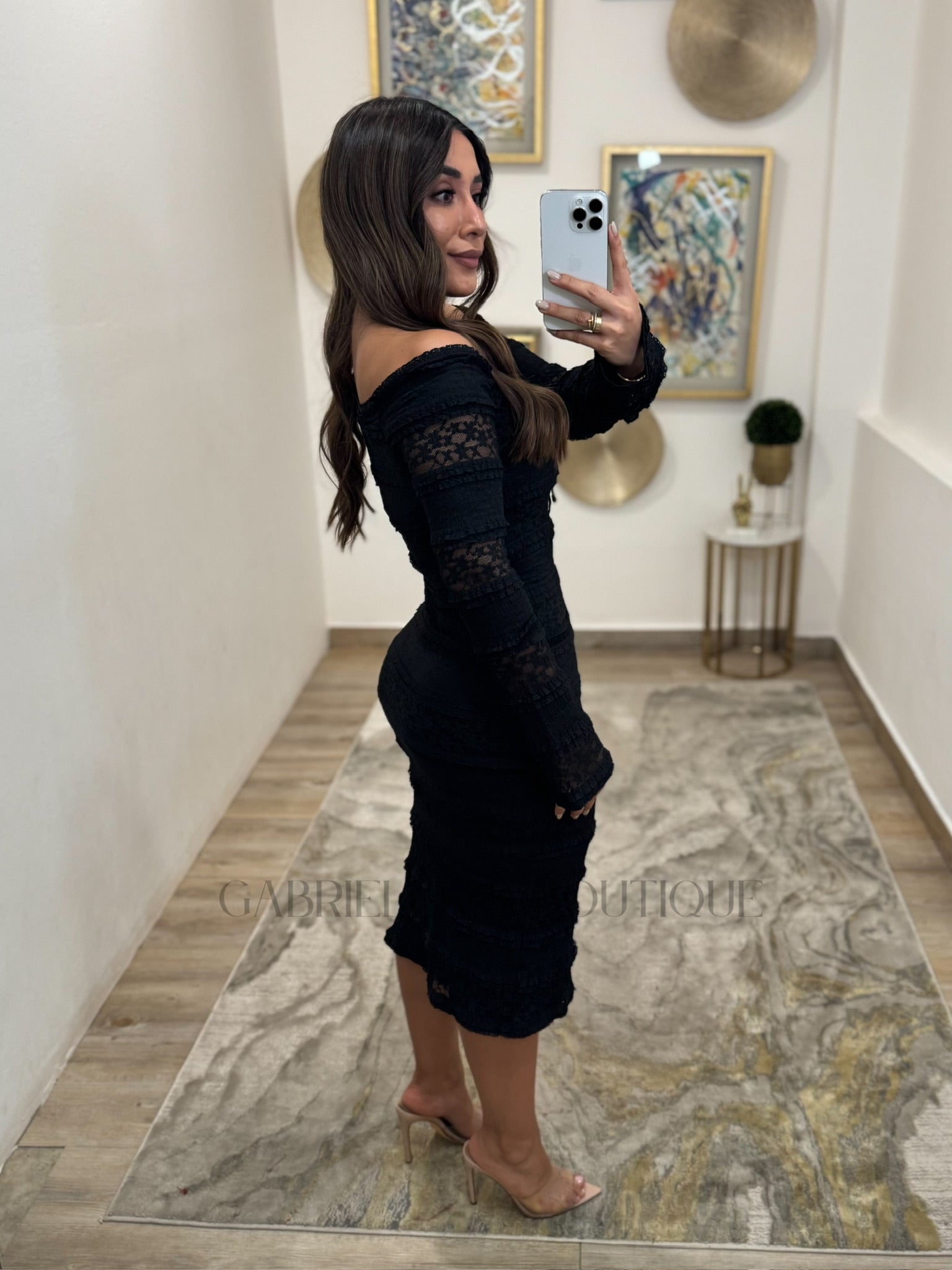VESTIDO NEGRO