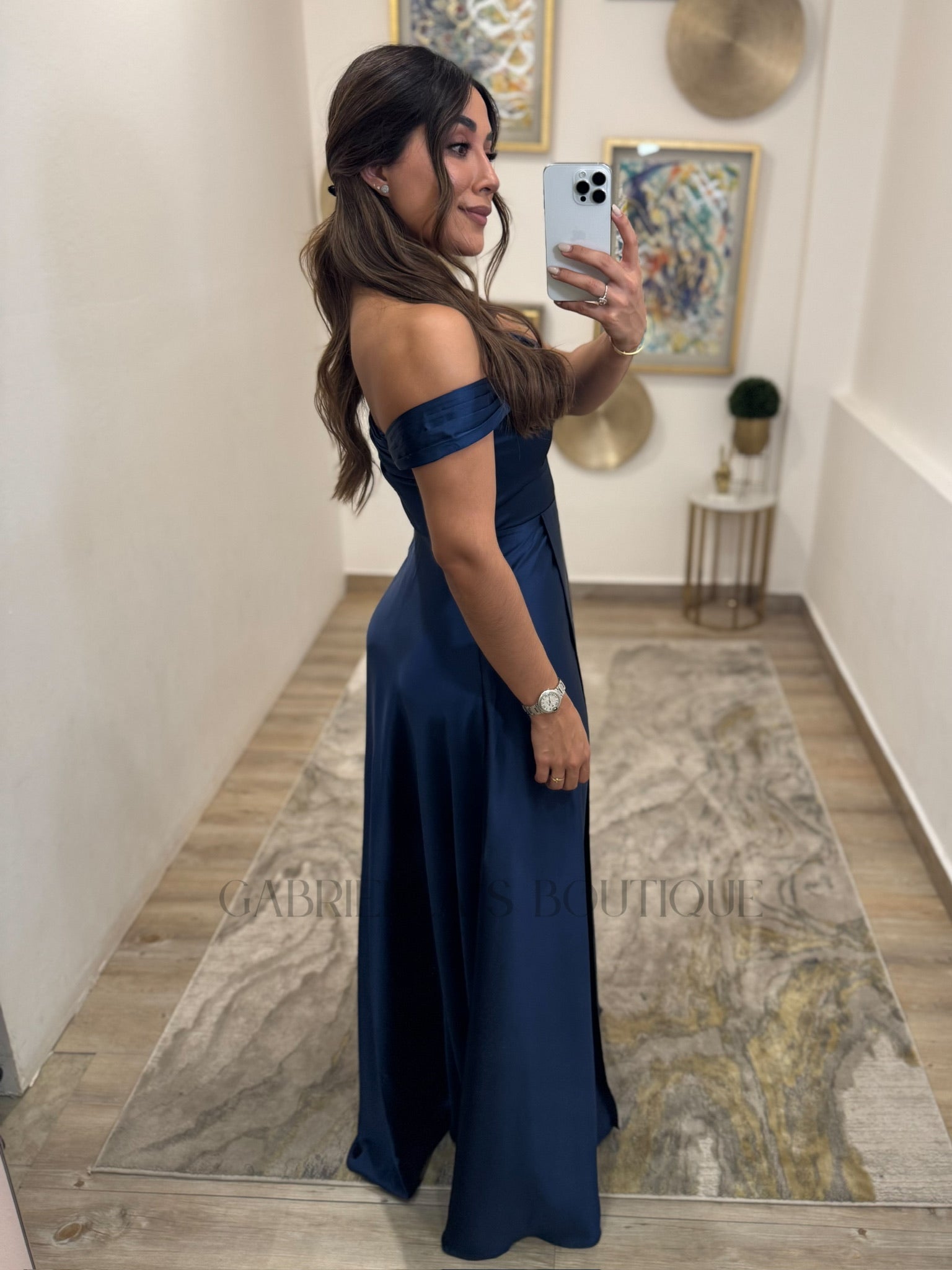 VESTIDO AZUL