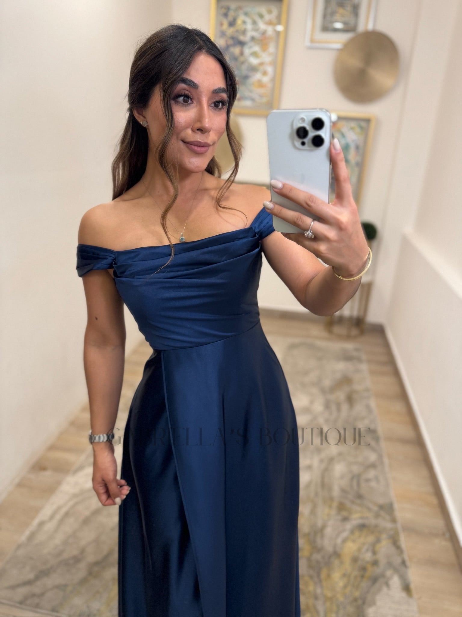 VESTIDO AZUL