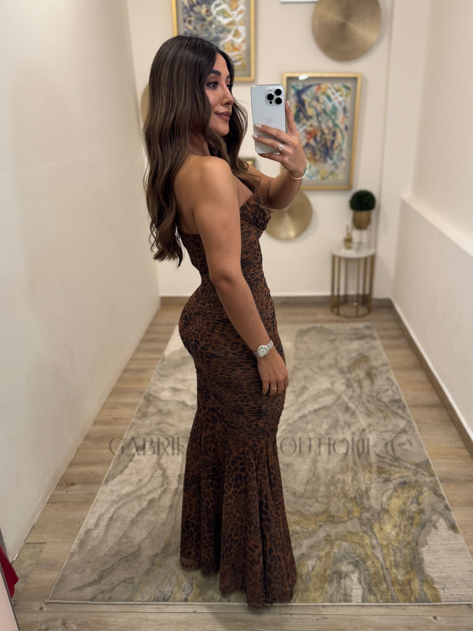 VESTIDO ANIMAL PRINT