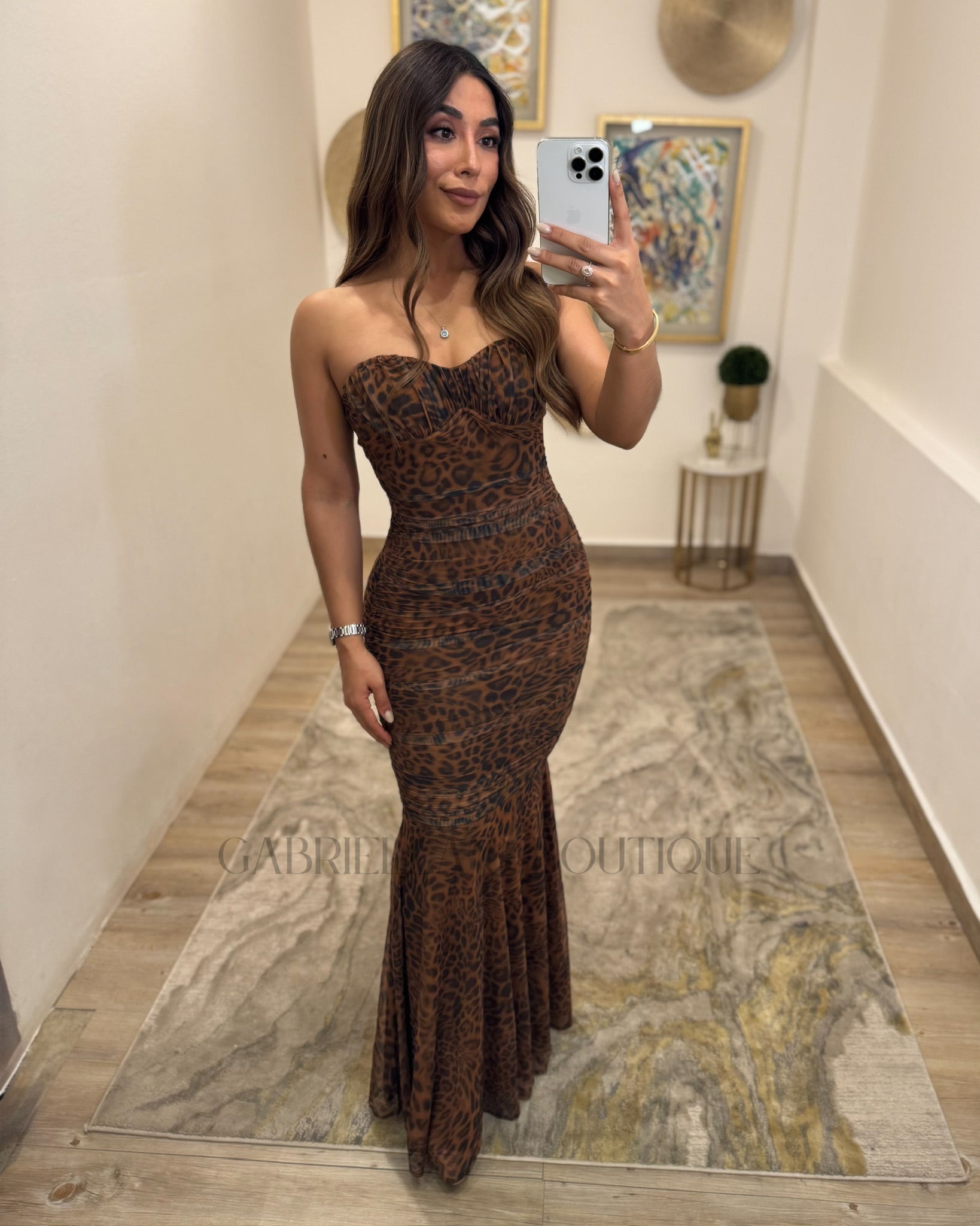 VESTIDO ANIMAL PRINT