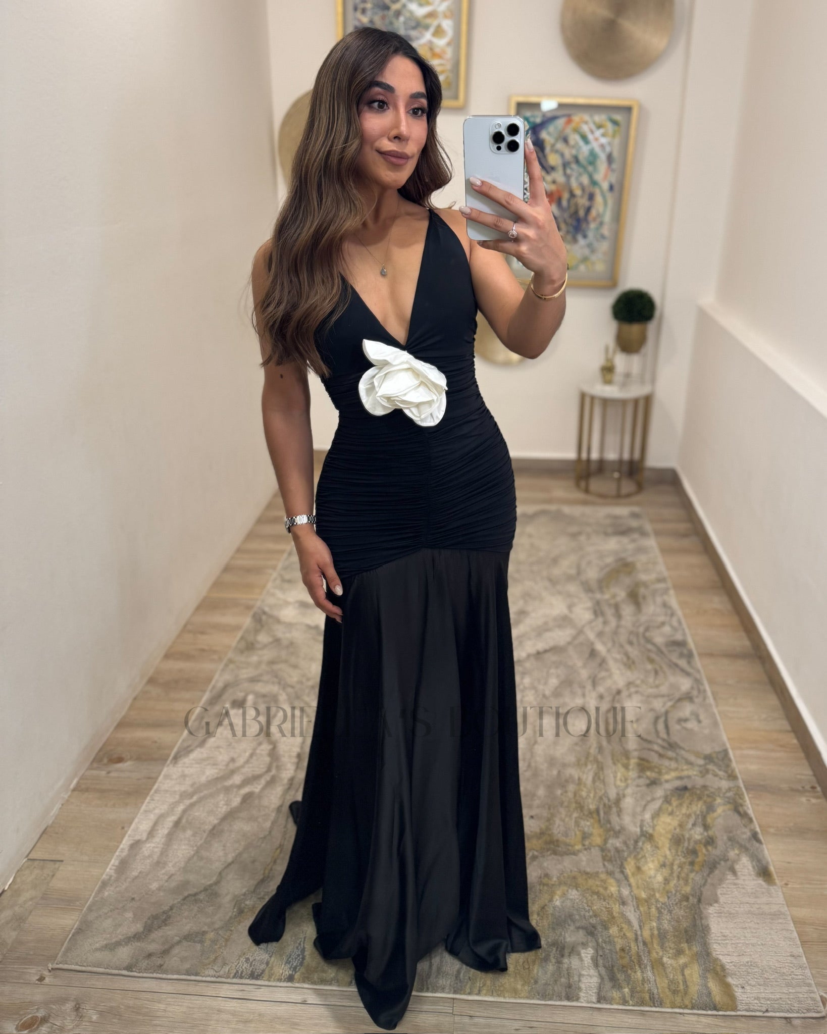 VESTIDO NEGRO